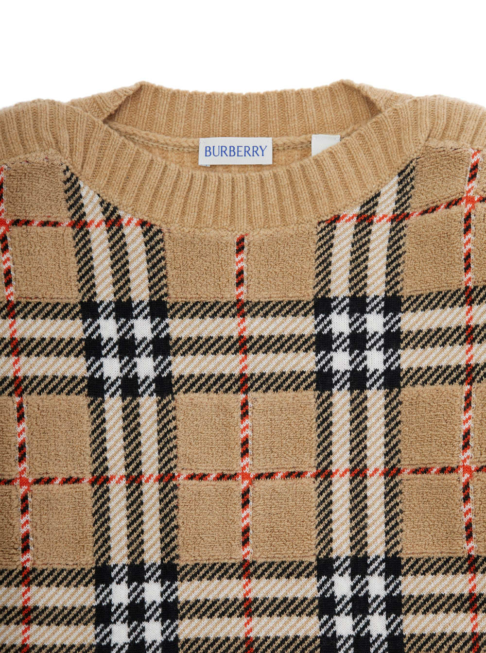 Burberry Patrick Check In Neutral