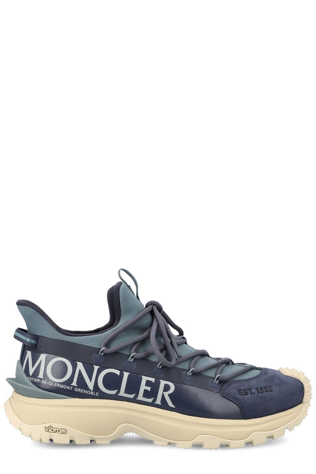 Shop Moncler Trailgrip Lite 2 Trainers In Blue