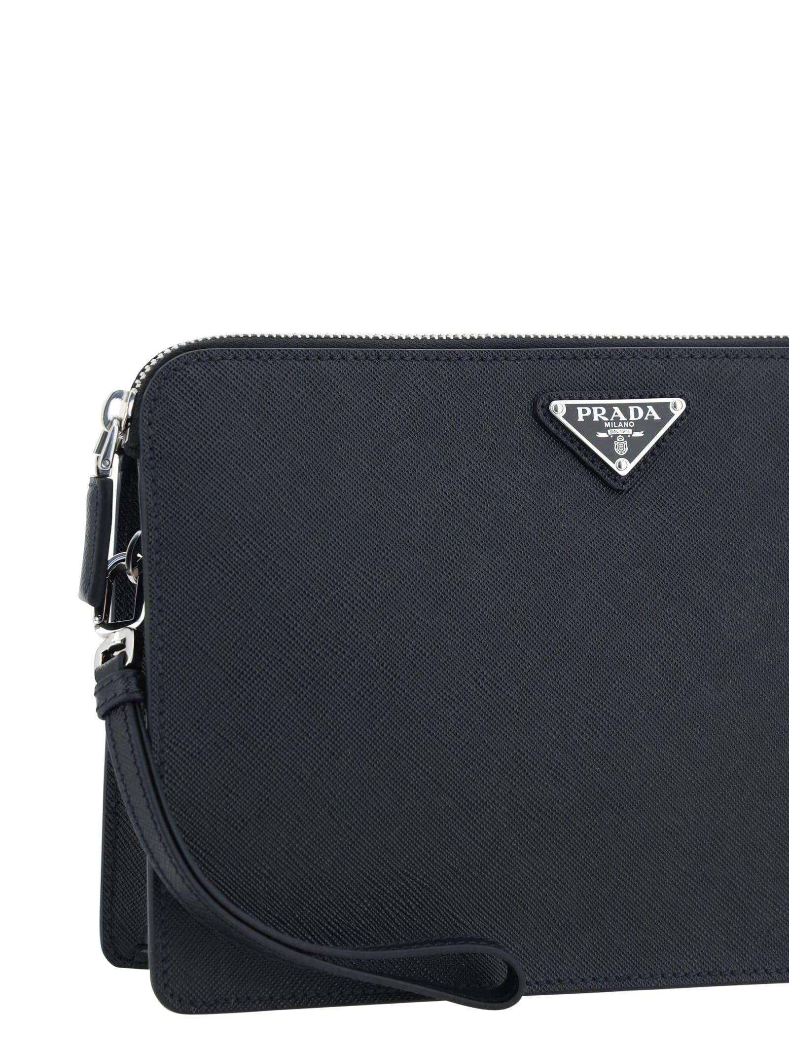 Shop Prada Clutch Bag