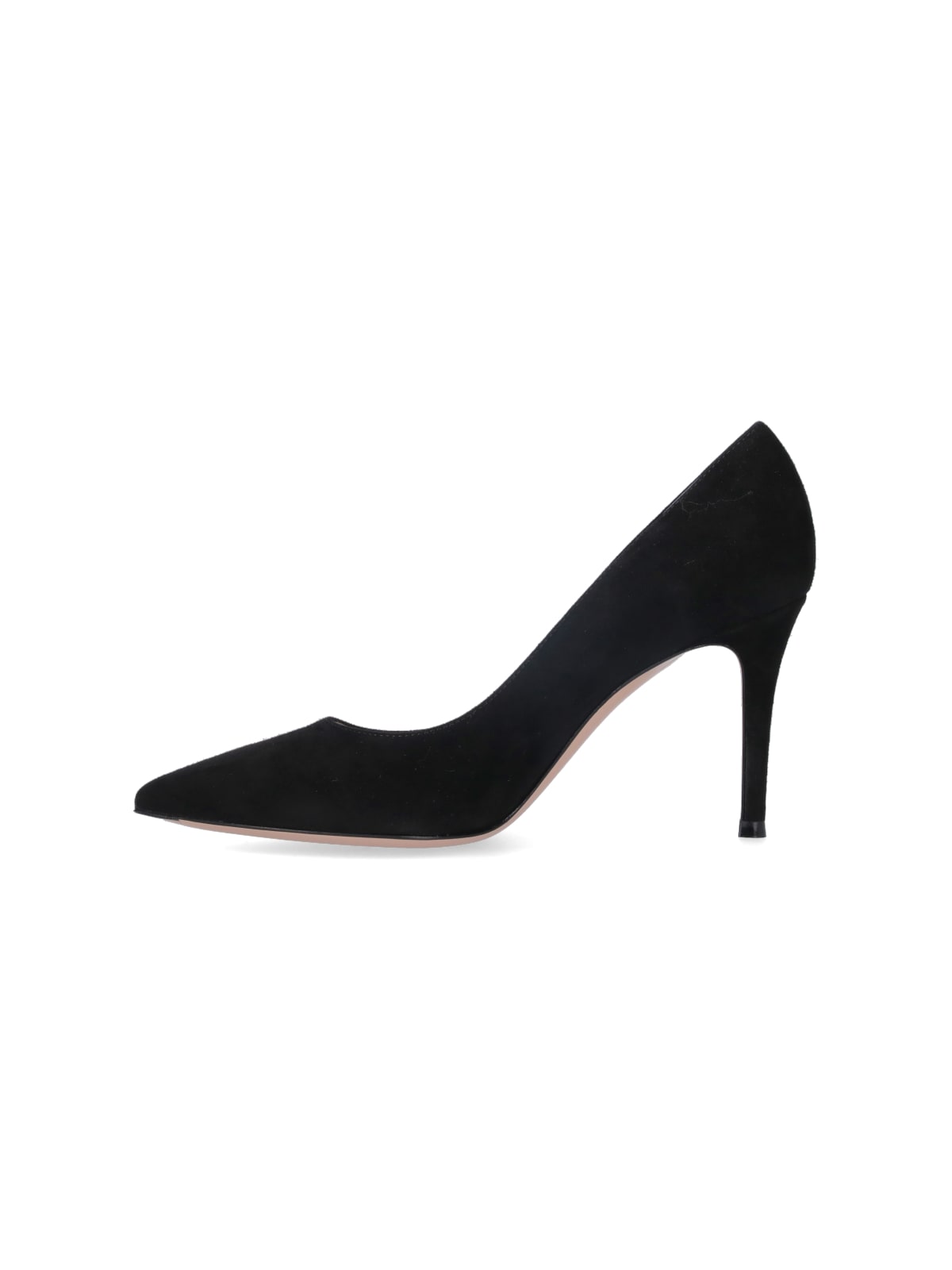 Shop Gianvito Rossi Gianvito 85 Pumps In Black