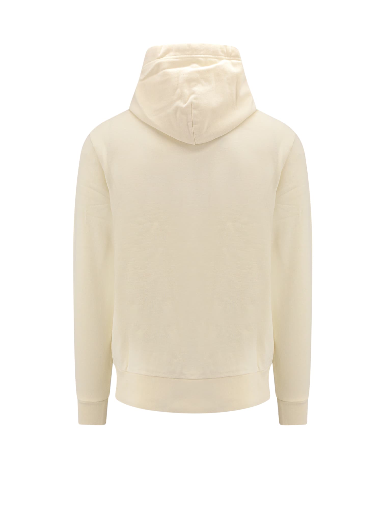 Shop Polo Ralph Lauren Sweatshirt In Bianco