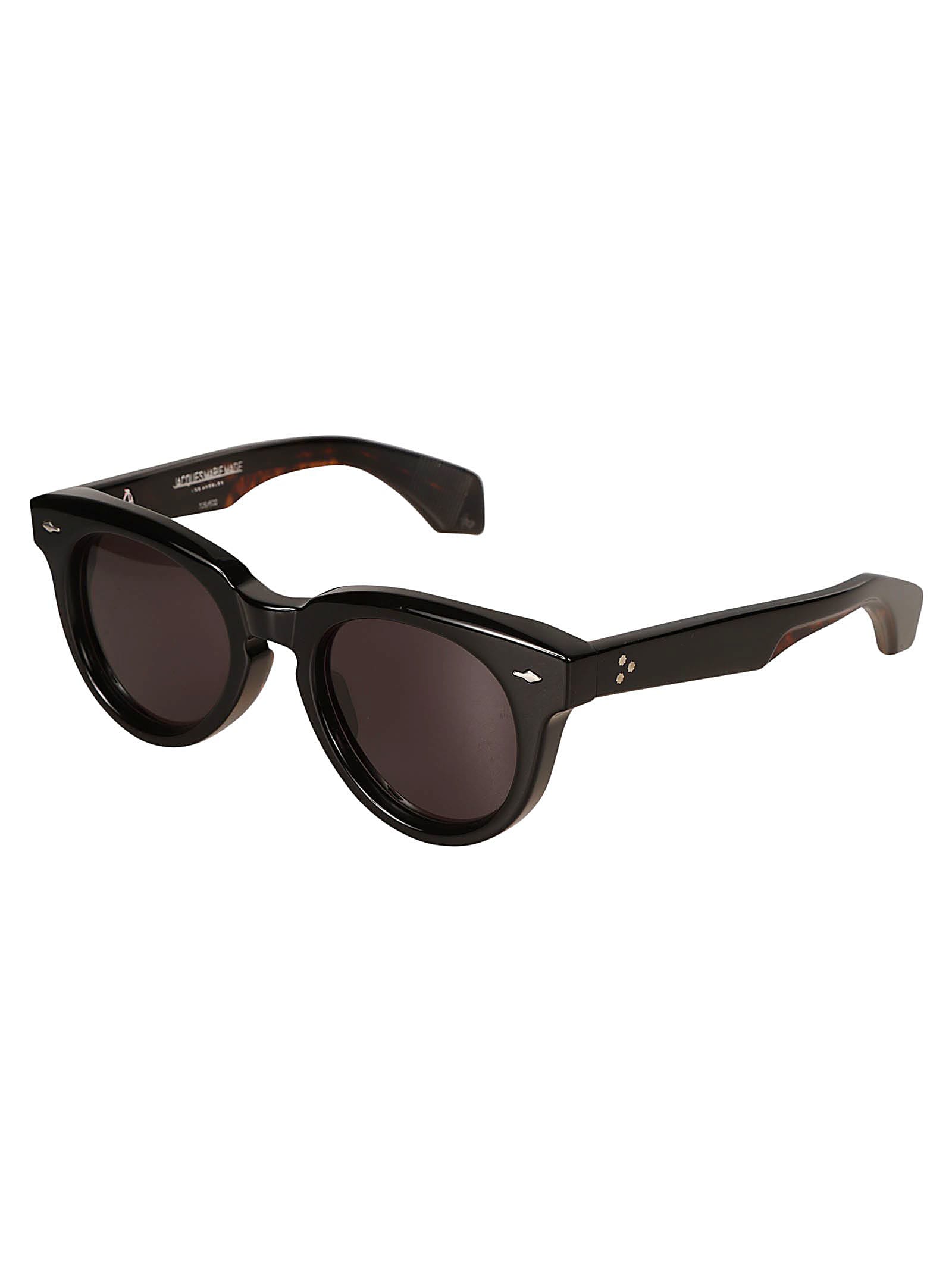Shop Jacques Marie Mage Fontaine Sunglasses Sunglasses In Black