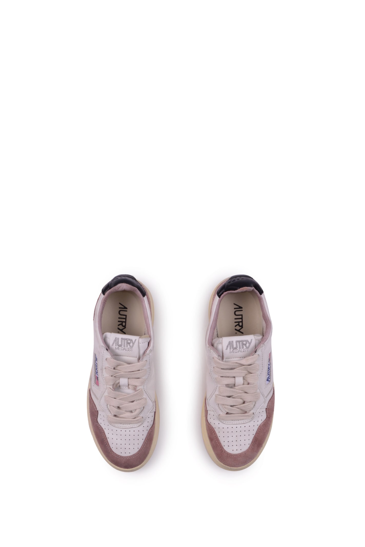 Shop Autry Sneakers In Black