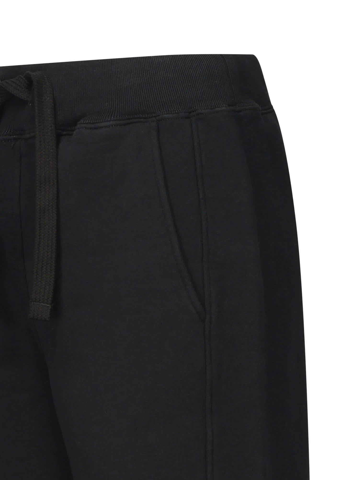 Dondup Drawstring Trousers In Black