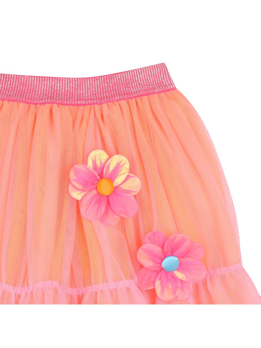 Billieblush Red Pink Skirt