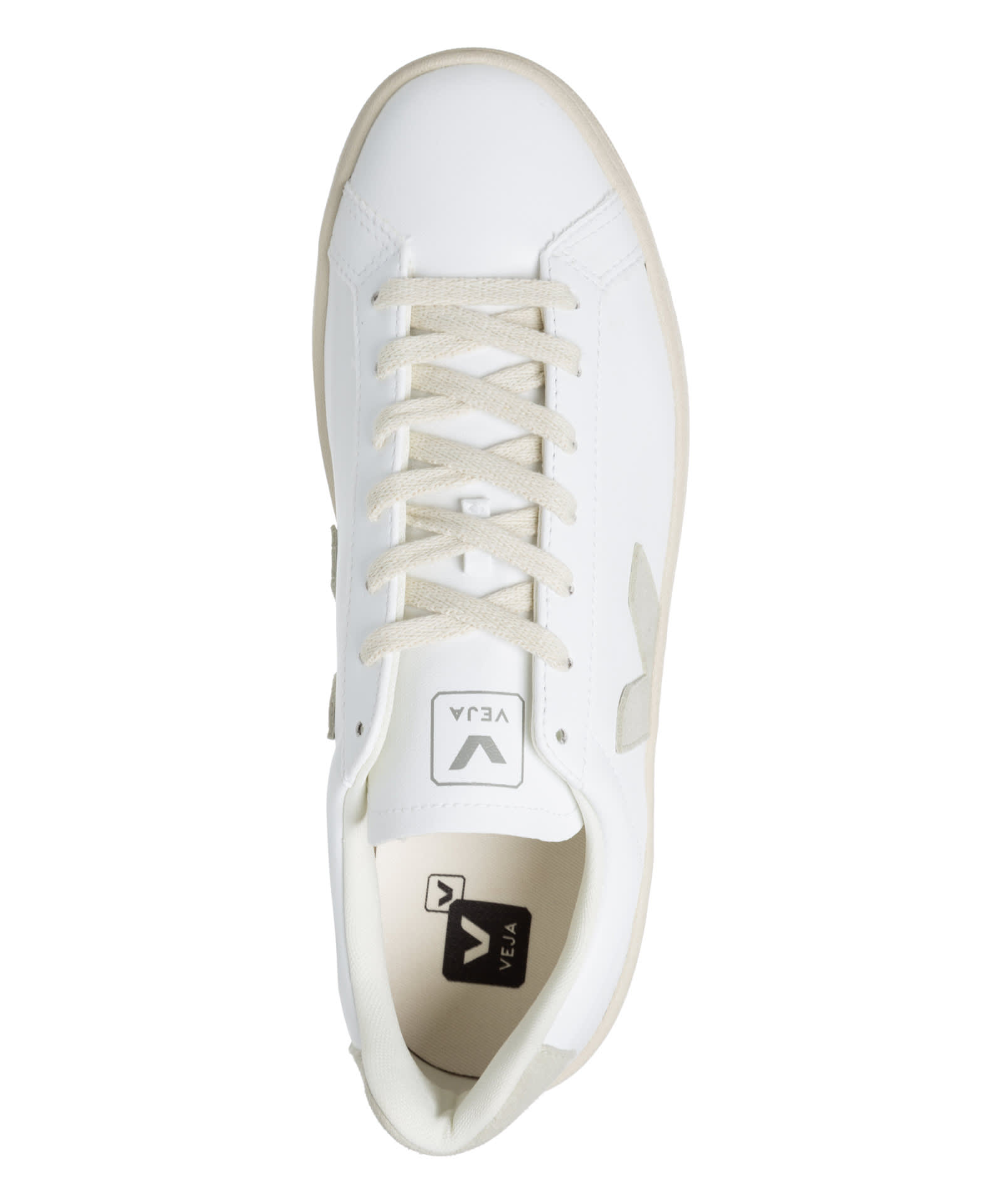 Veja Urca Sneakers With Cruelty-free Leather In White