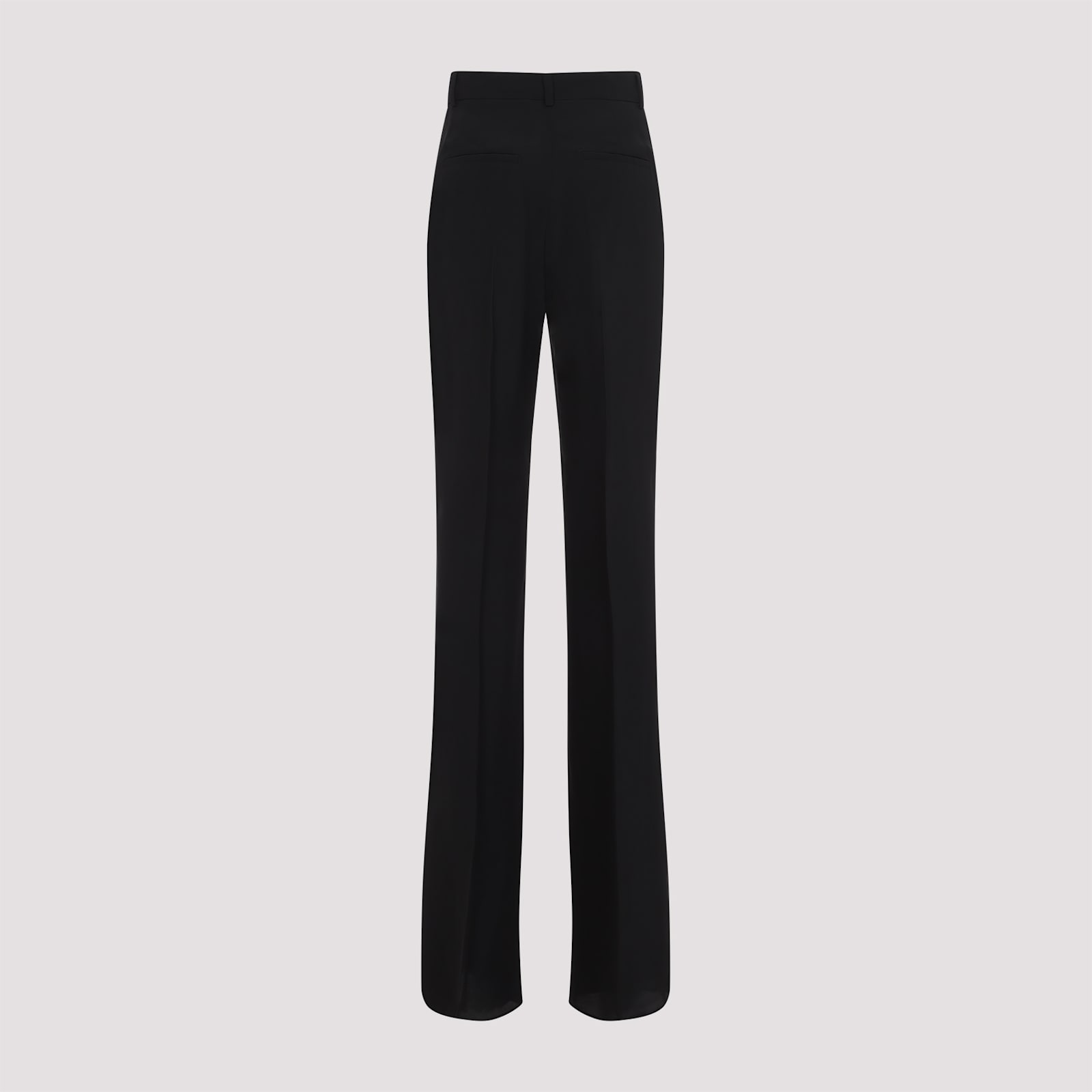 Shop Sportmax Orario Pants In Nero