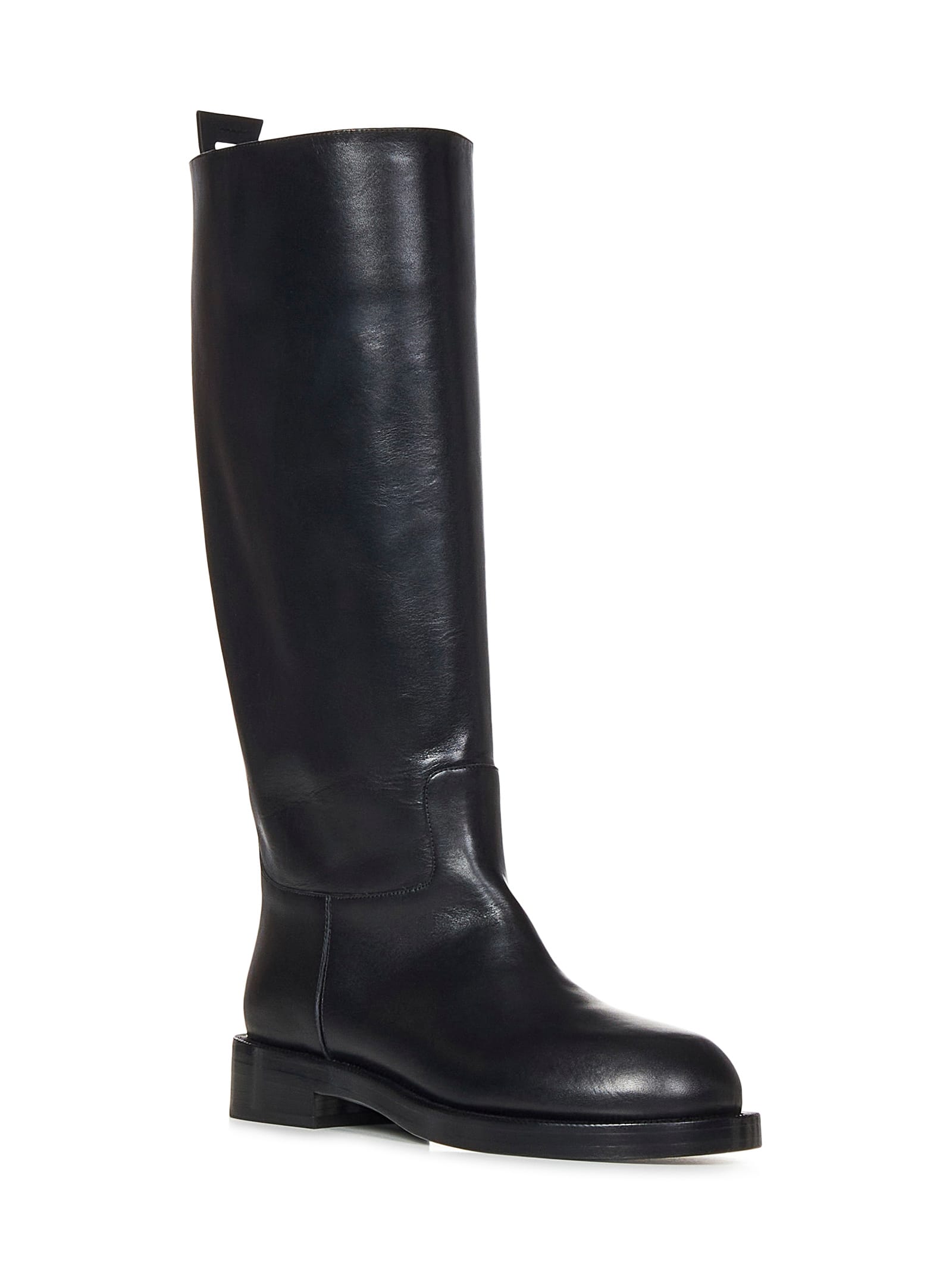 Shop Rabanne Boots In Black