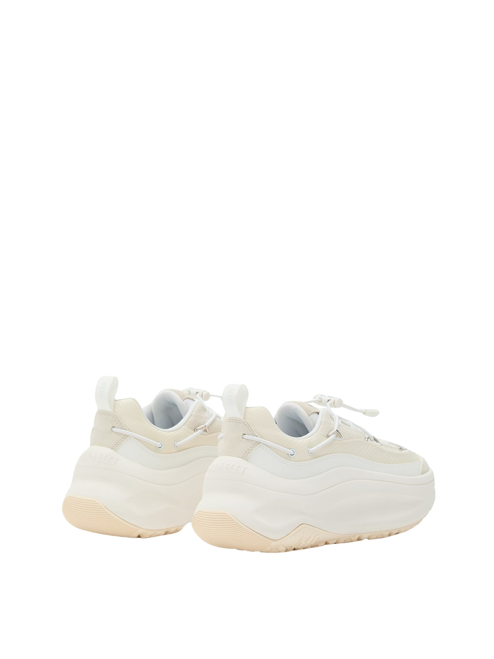 Moon Boot Drawstring-fastening Sneakers In Multi