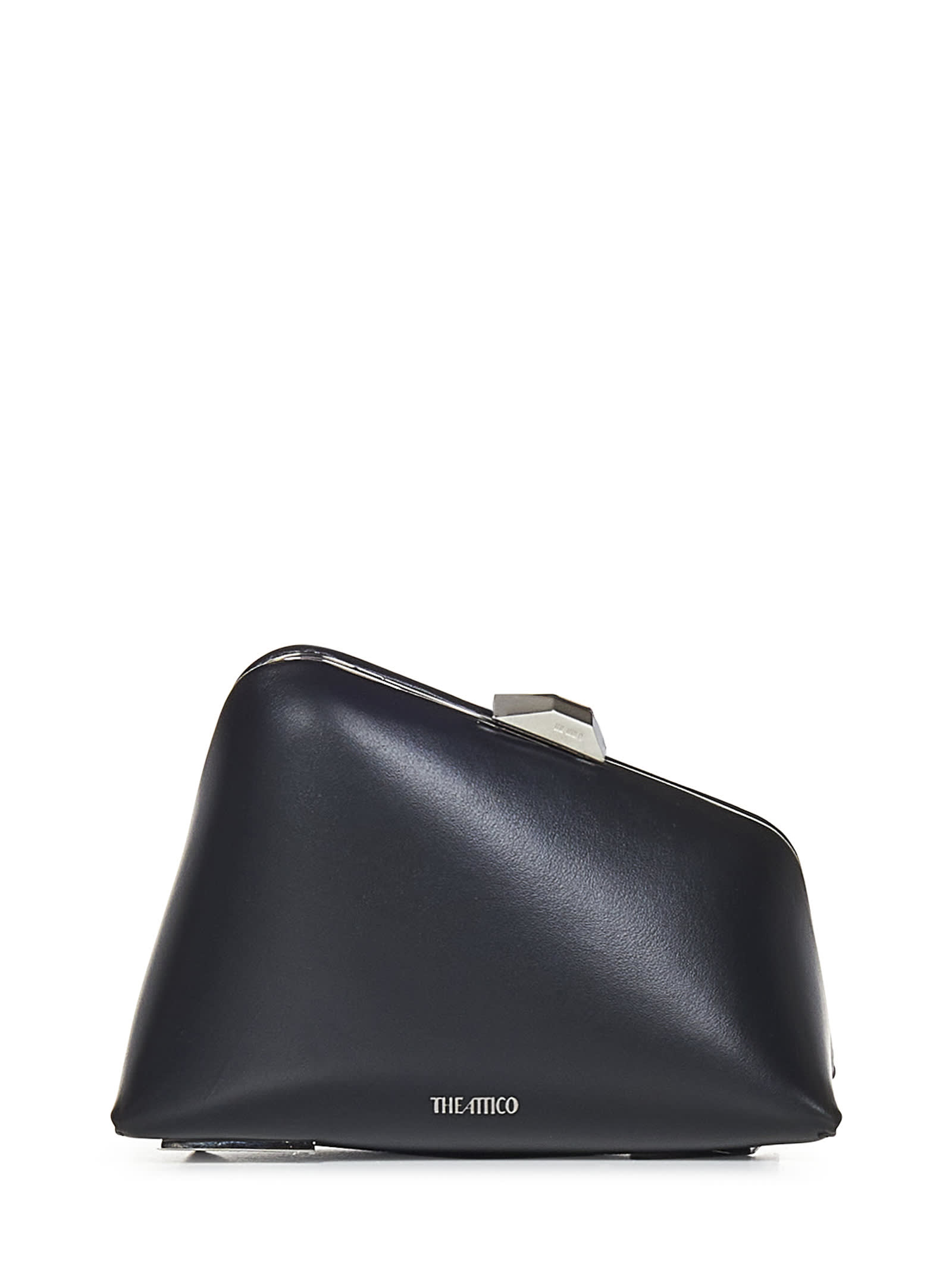 Shop Attico Midnight Mini Clutch In Black