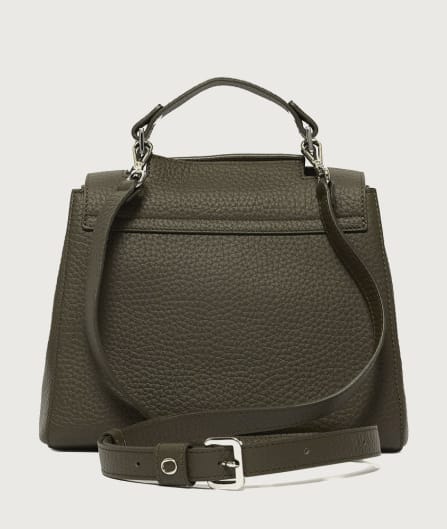 Orciani Small Sveva Tote Bag In Brown