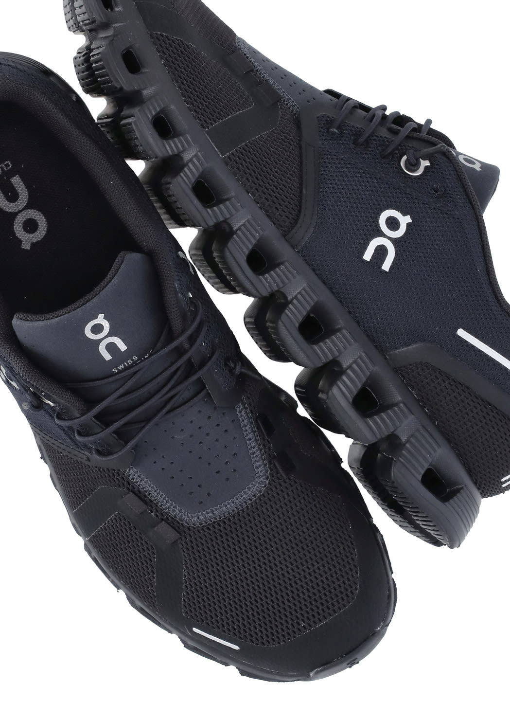 Shop On Cloud 5 Sneakers In All Black