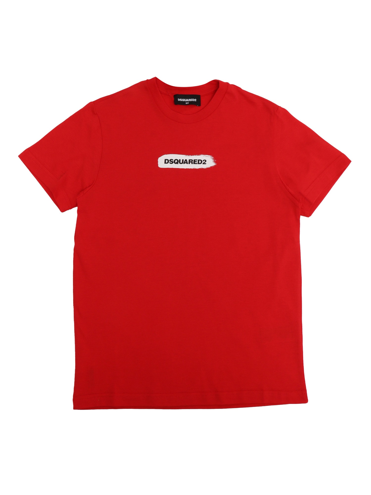 Shop Dsquared2 D-squared2 T-shirt In Red