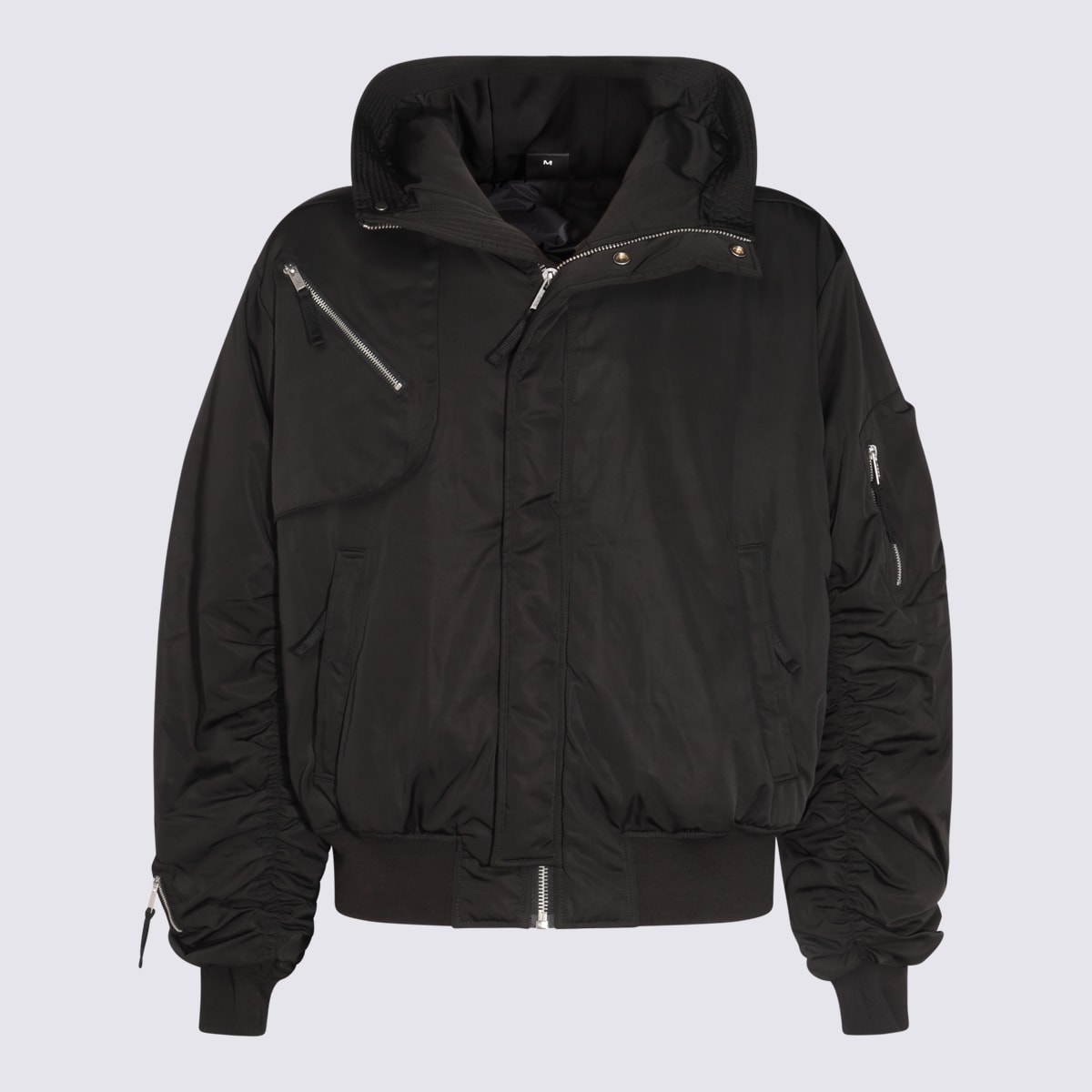 Shop Thom Krom Black Casual Jacket