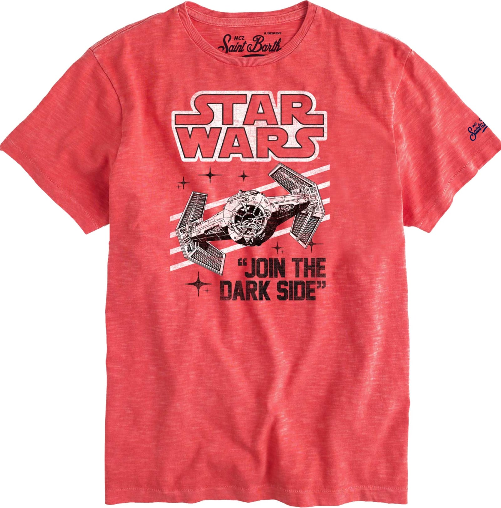 MC2 Saint Barth Red Boy Star Wars T-shirt