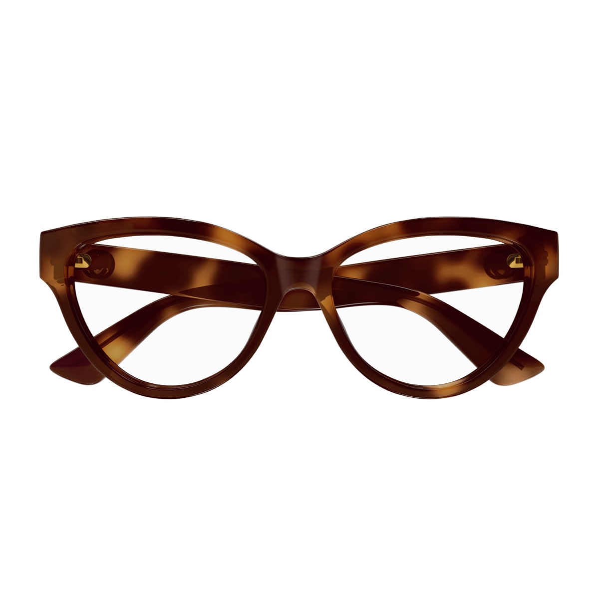 Gucci Gg1581o Linea Gg Logo 002 Havana Glasses