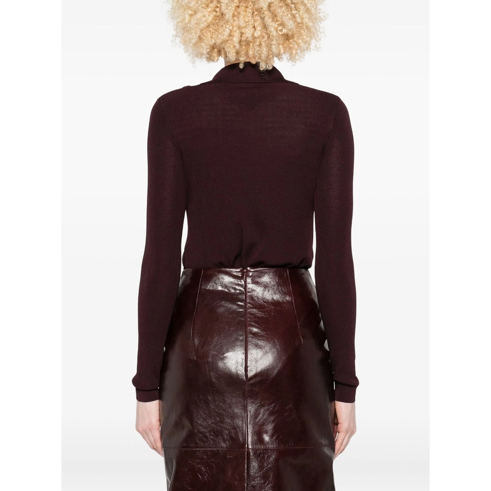 Elisabetta Franchi Bodysuit In Multi