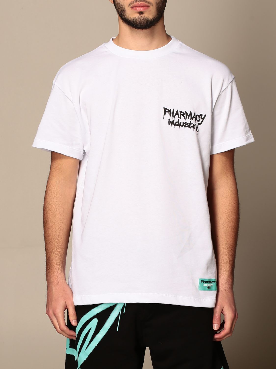 Pharmacy Industry T-shirt Pharmacy Industry Cotton T-shirt With Icecream Logo