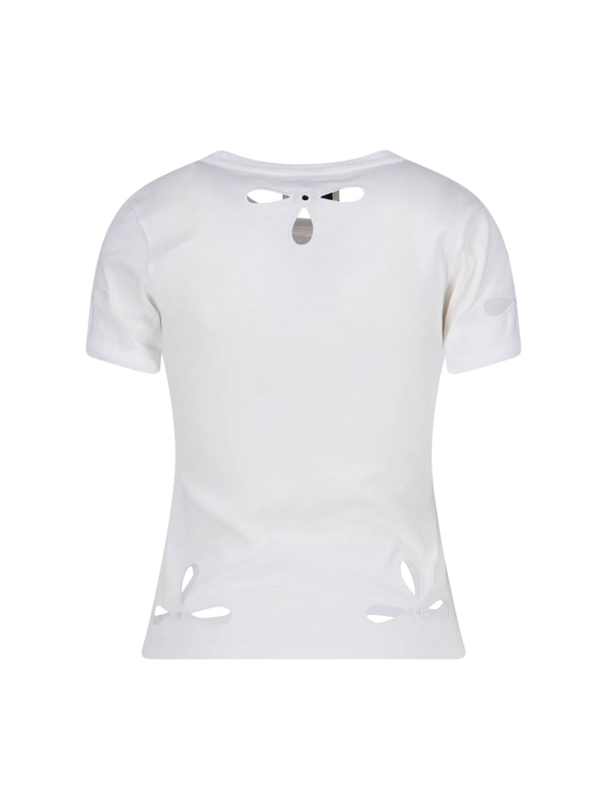 Coperni Logo T-shirt In White