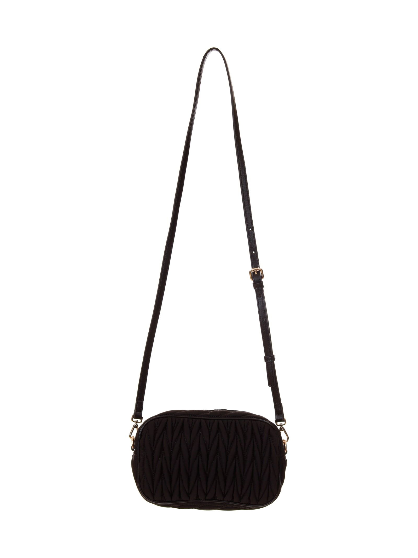Just Cavalli Cross-body Bag In Black