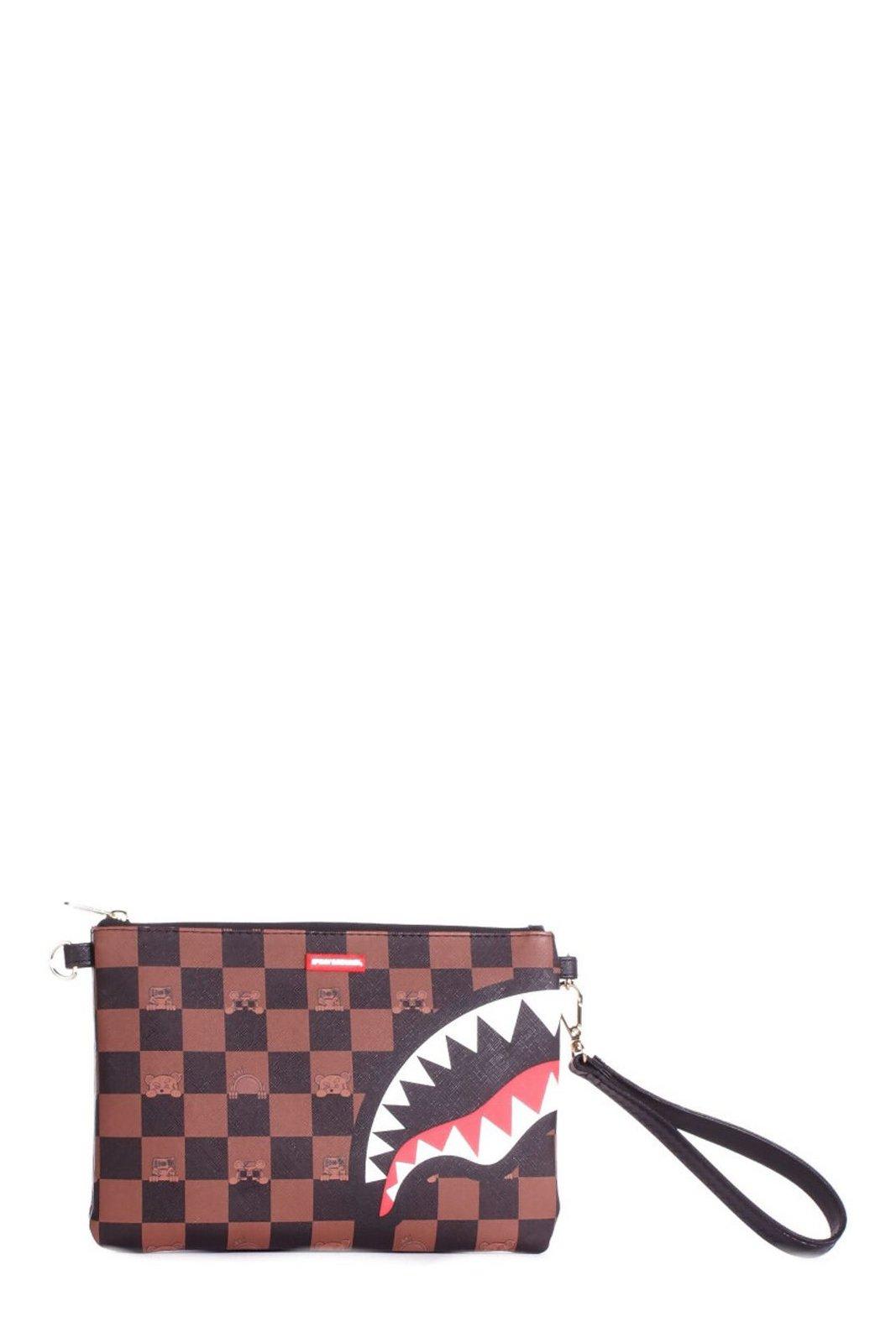 Shop Sprayground The Hideout Crossover Clutch Bag