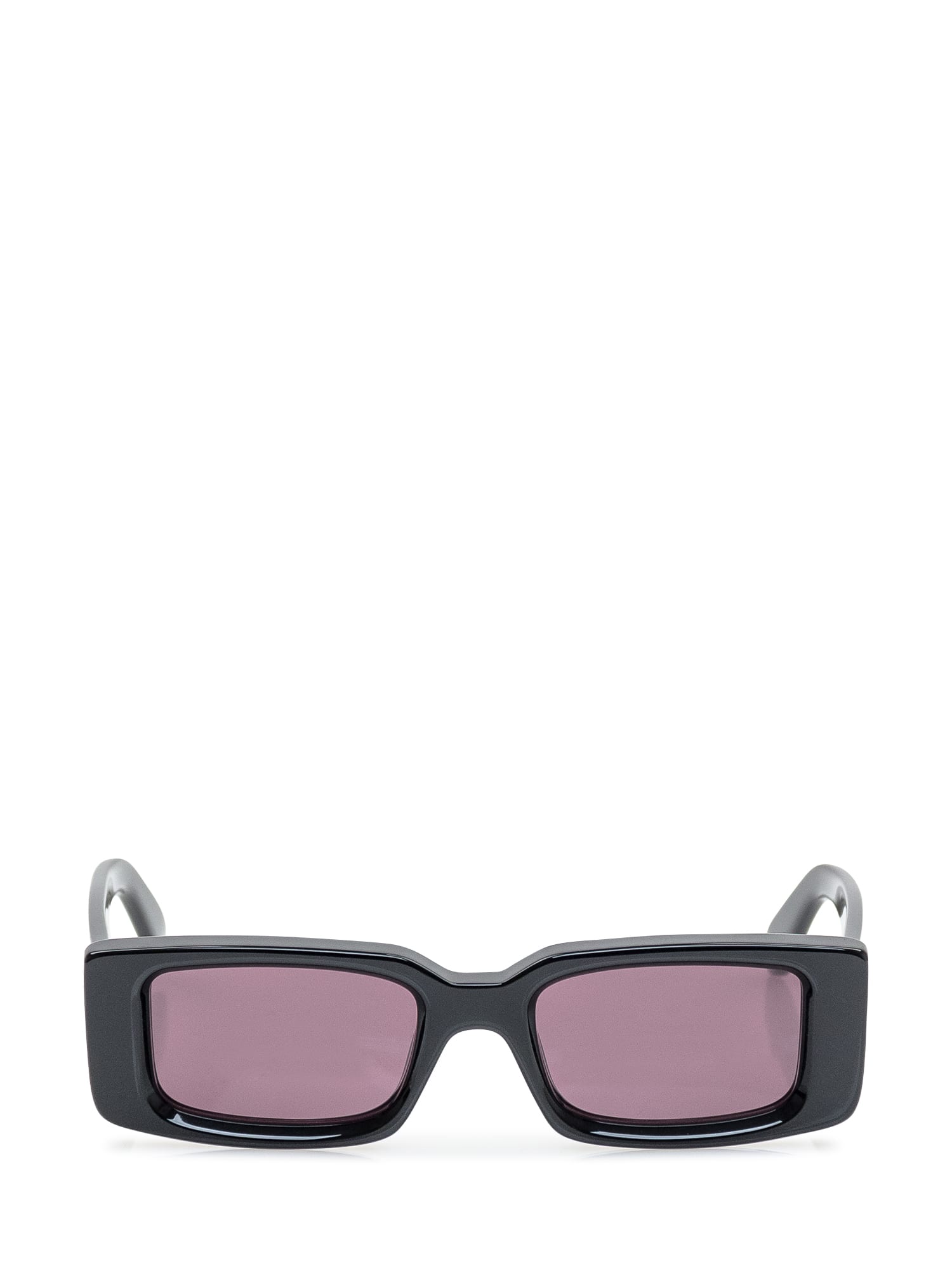 Shop Off-white Arthur Sunglasses In Black