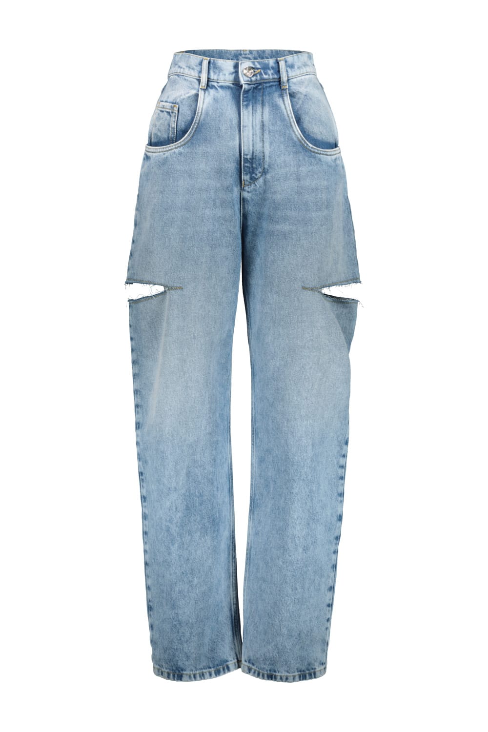 MAISON MARGIELA LOOSE FITING DENIM JEANS