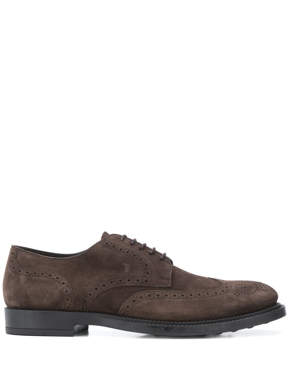 TOD'S 62C FORMAL DERBY SHOES