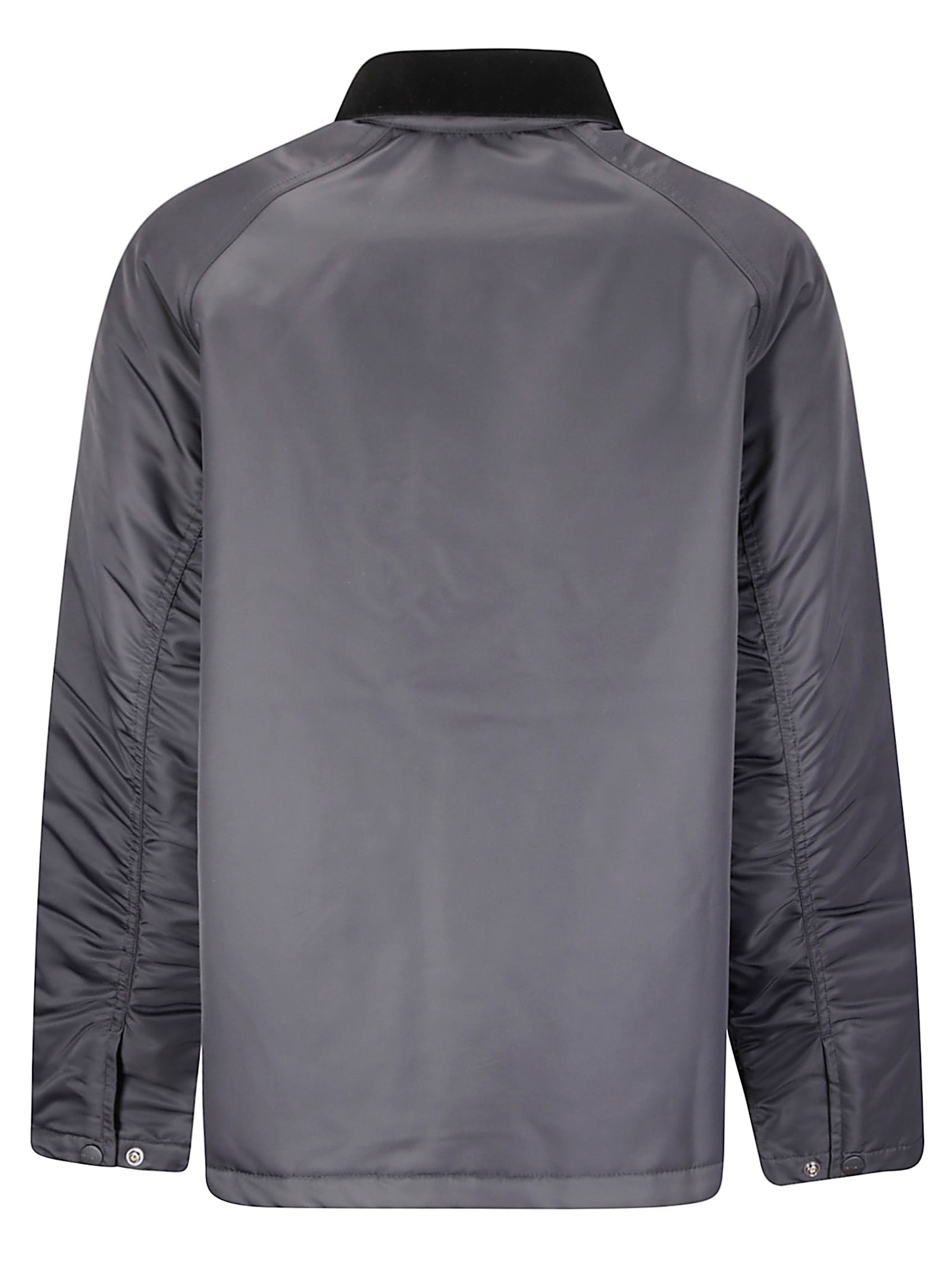 Carhartt W Alumni Chore Coat In Gray