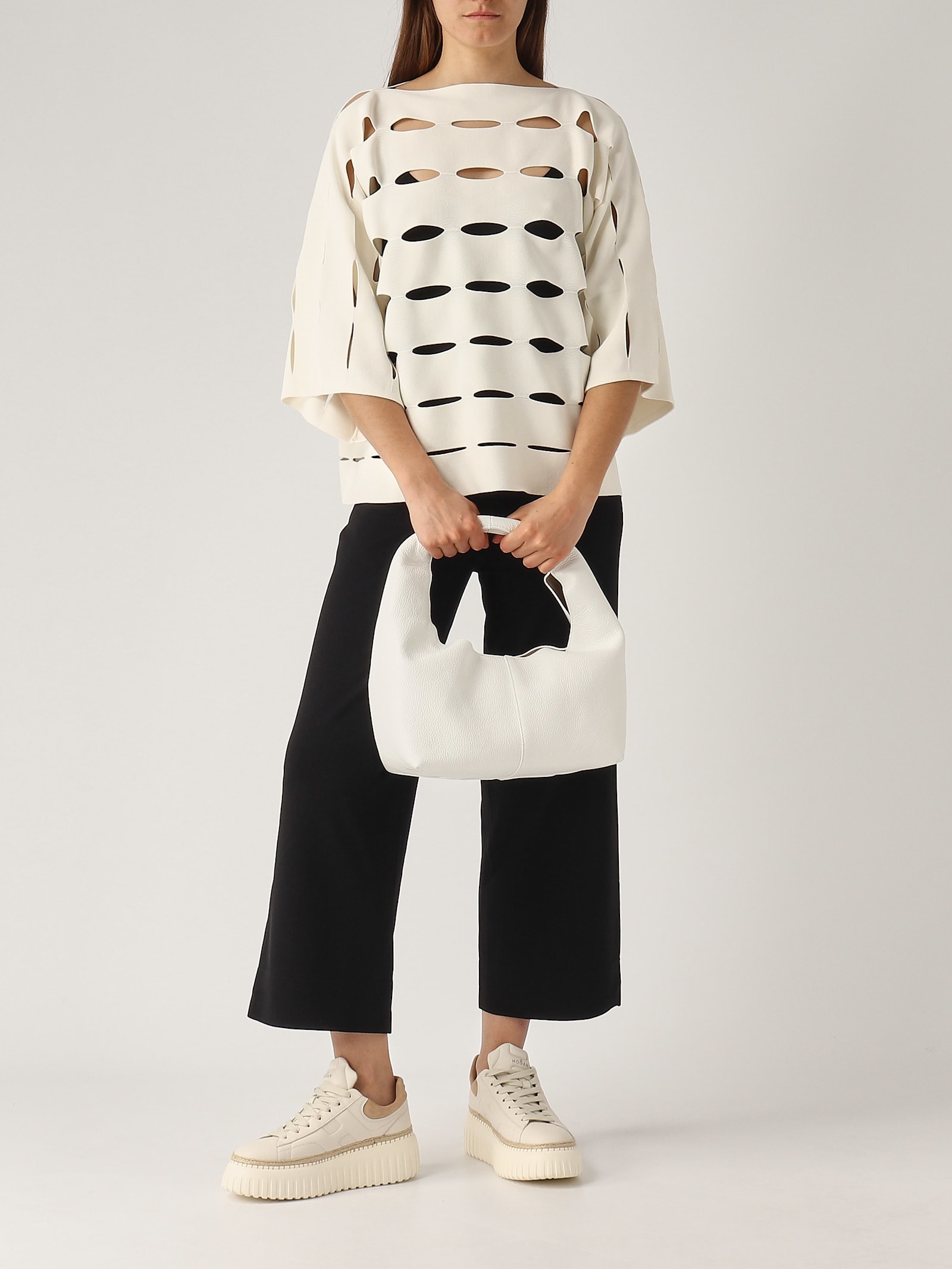 Liviana Conti Viscose Top-wear In Pomice