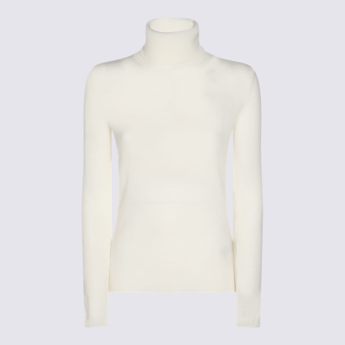 White Wool Knitwear