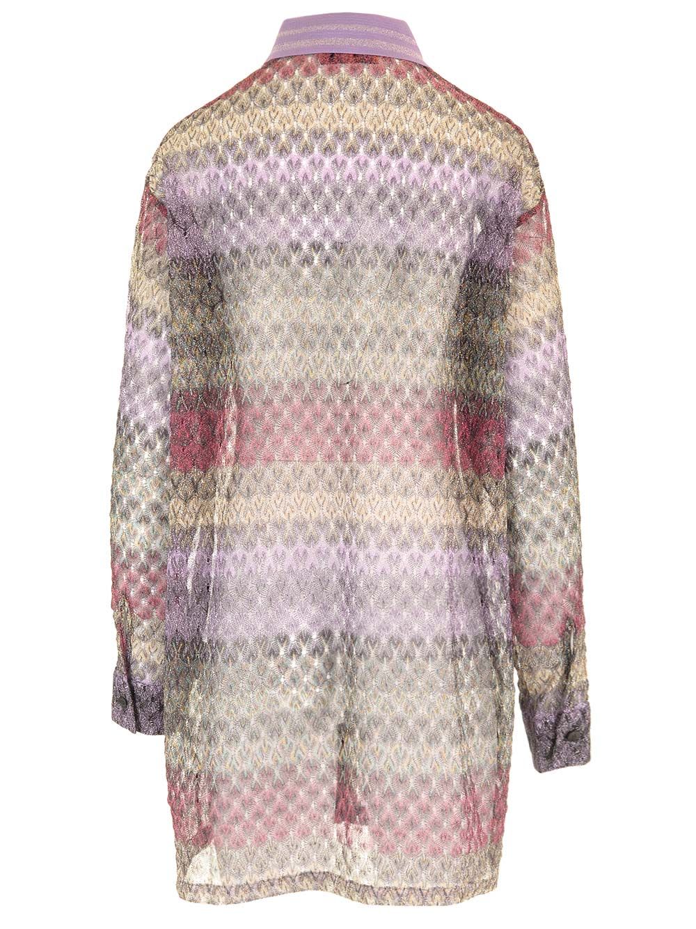 MISSONI LONG SHIRT 