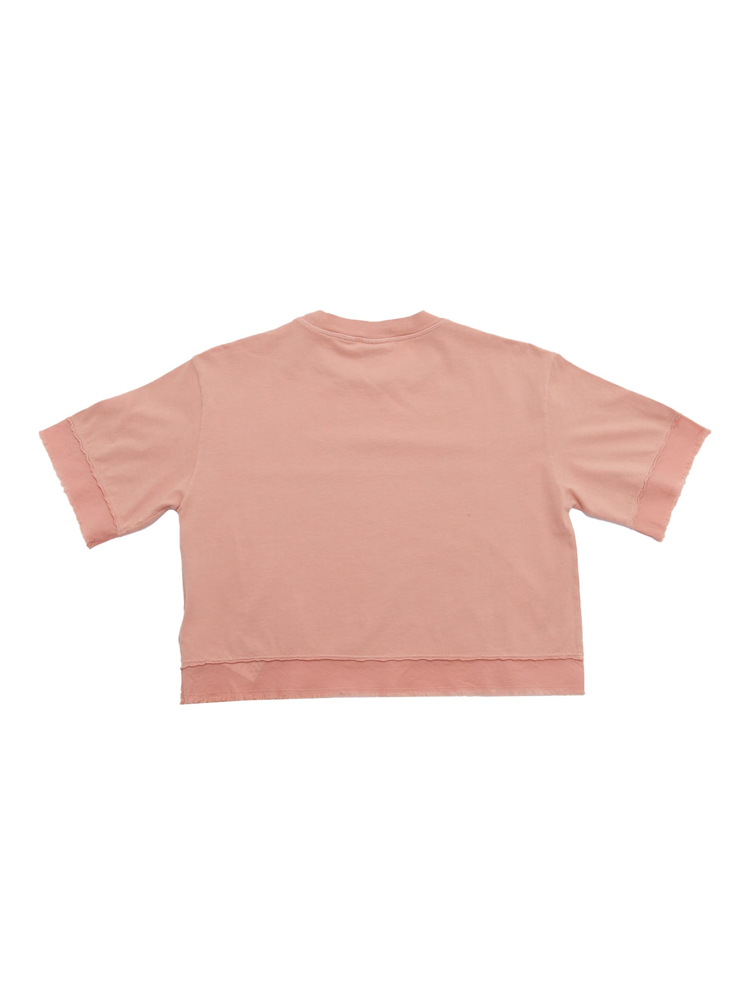 Aspesi Short Sleeved T-shirt In Pink