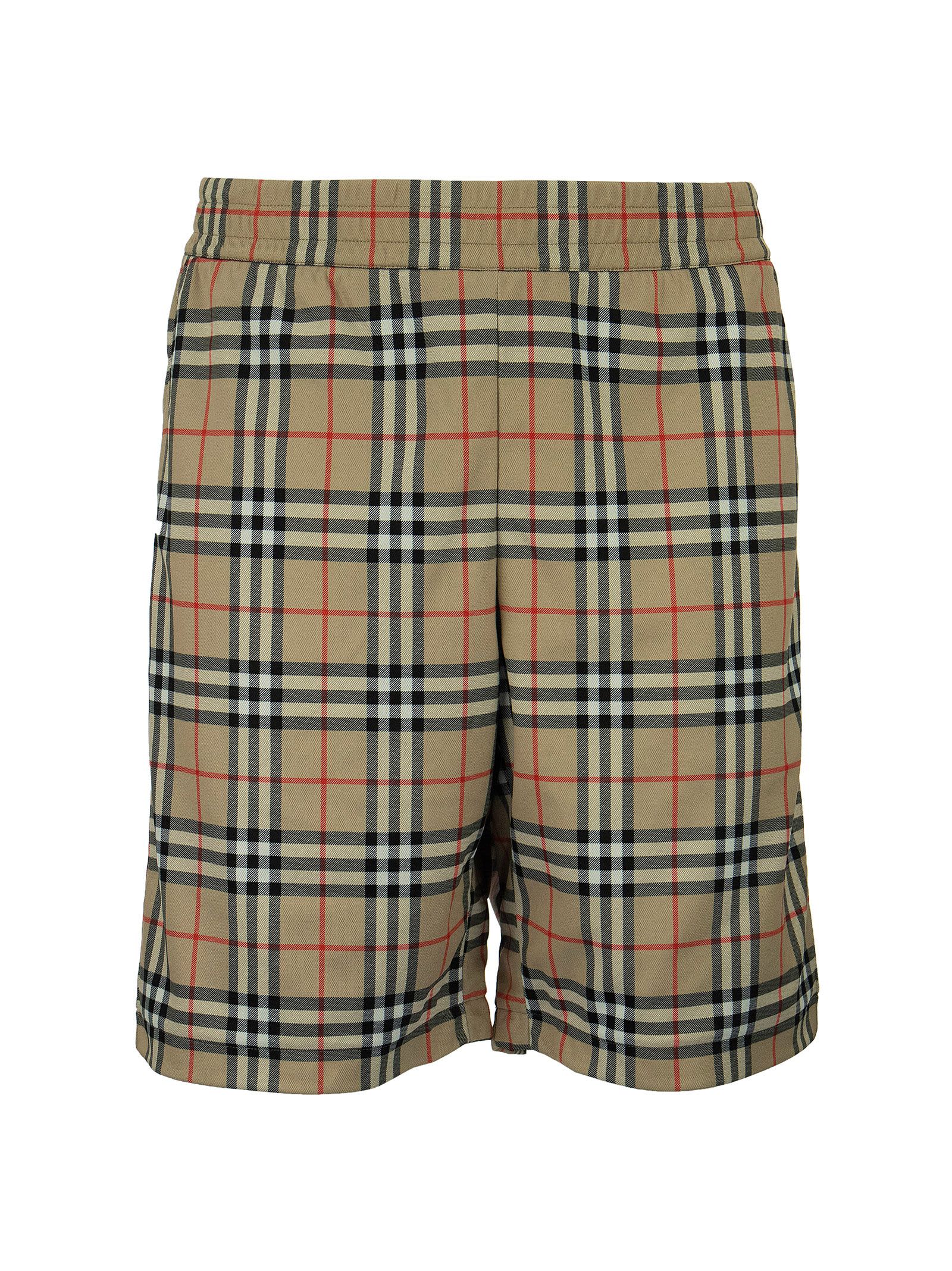 Burberry Debson - Vintage Check Technical Twill Shorts