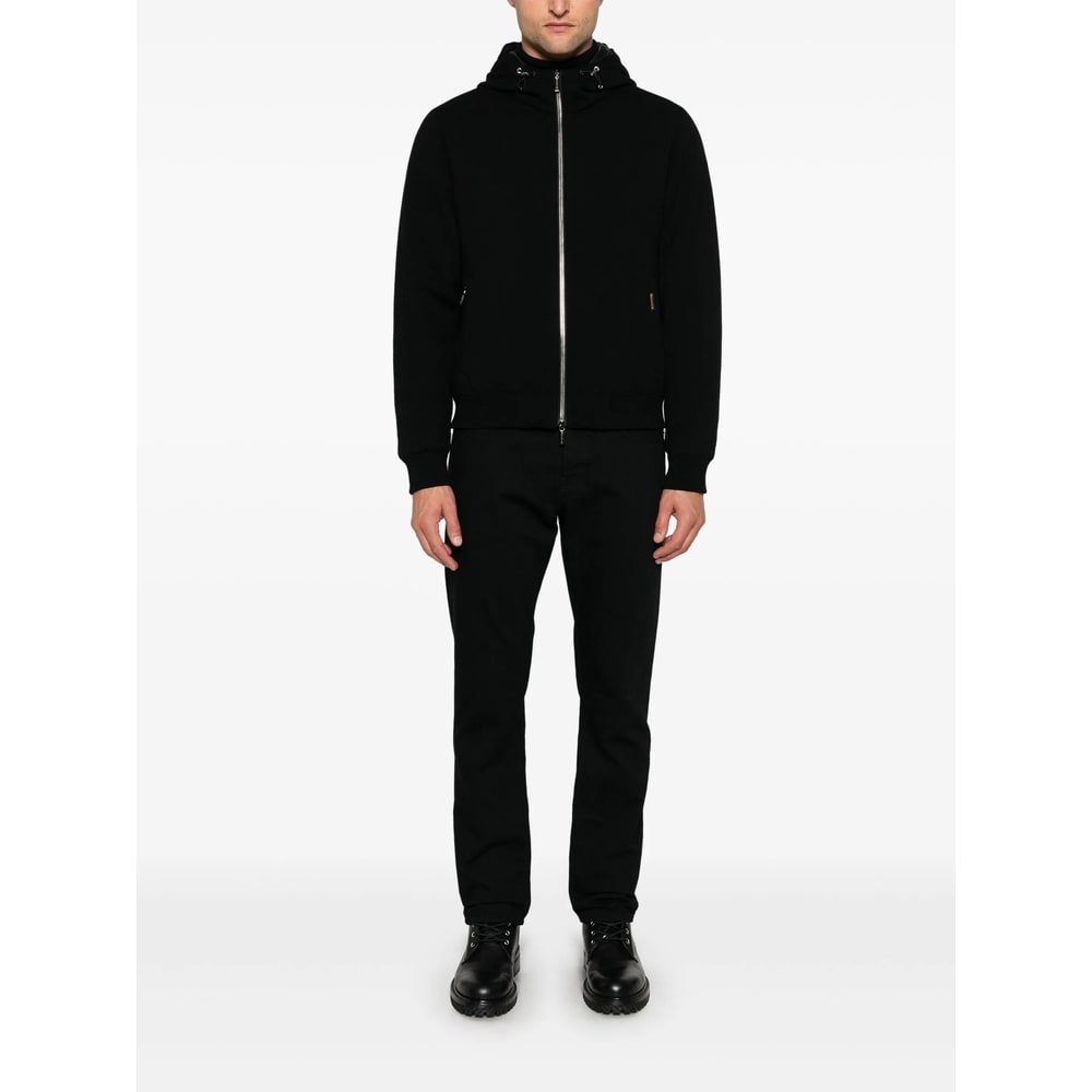 Moorer Outerwears In Black