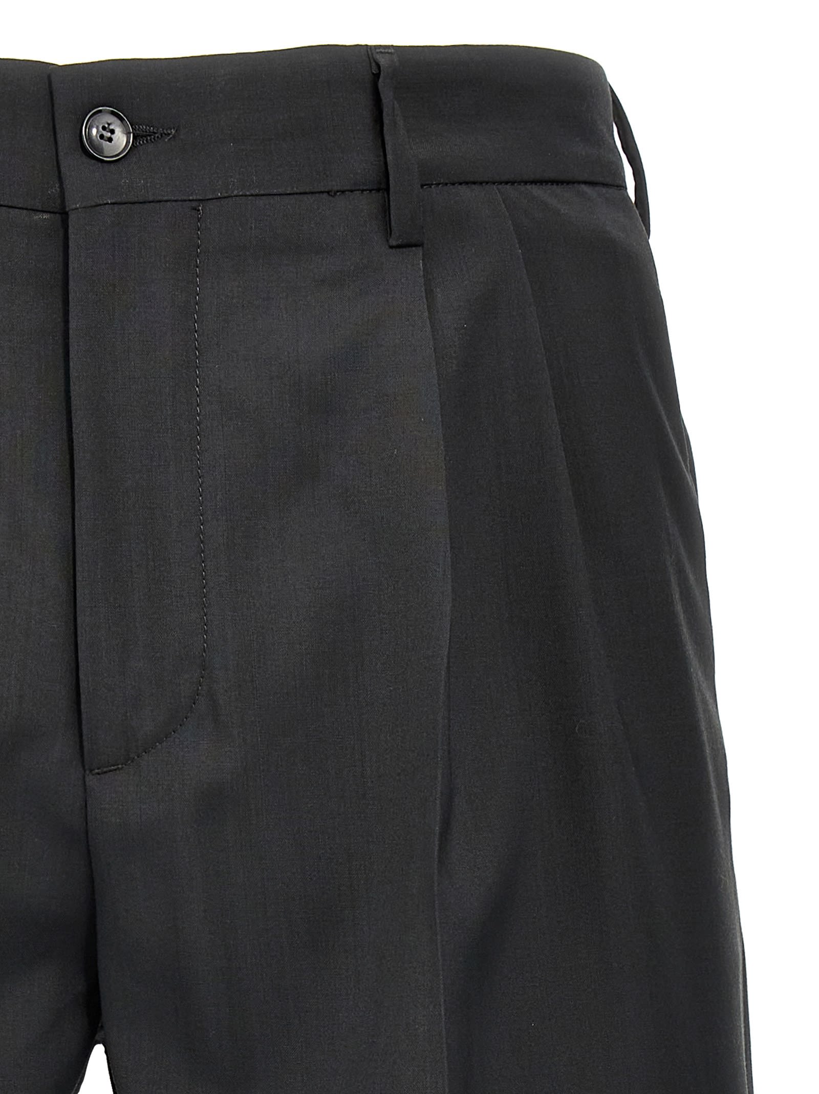 BARENA VENEZIA SCANDOLA TROPICAL BERMUDA SHORTS