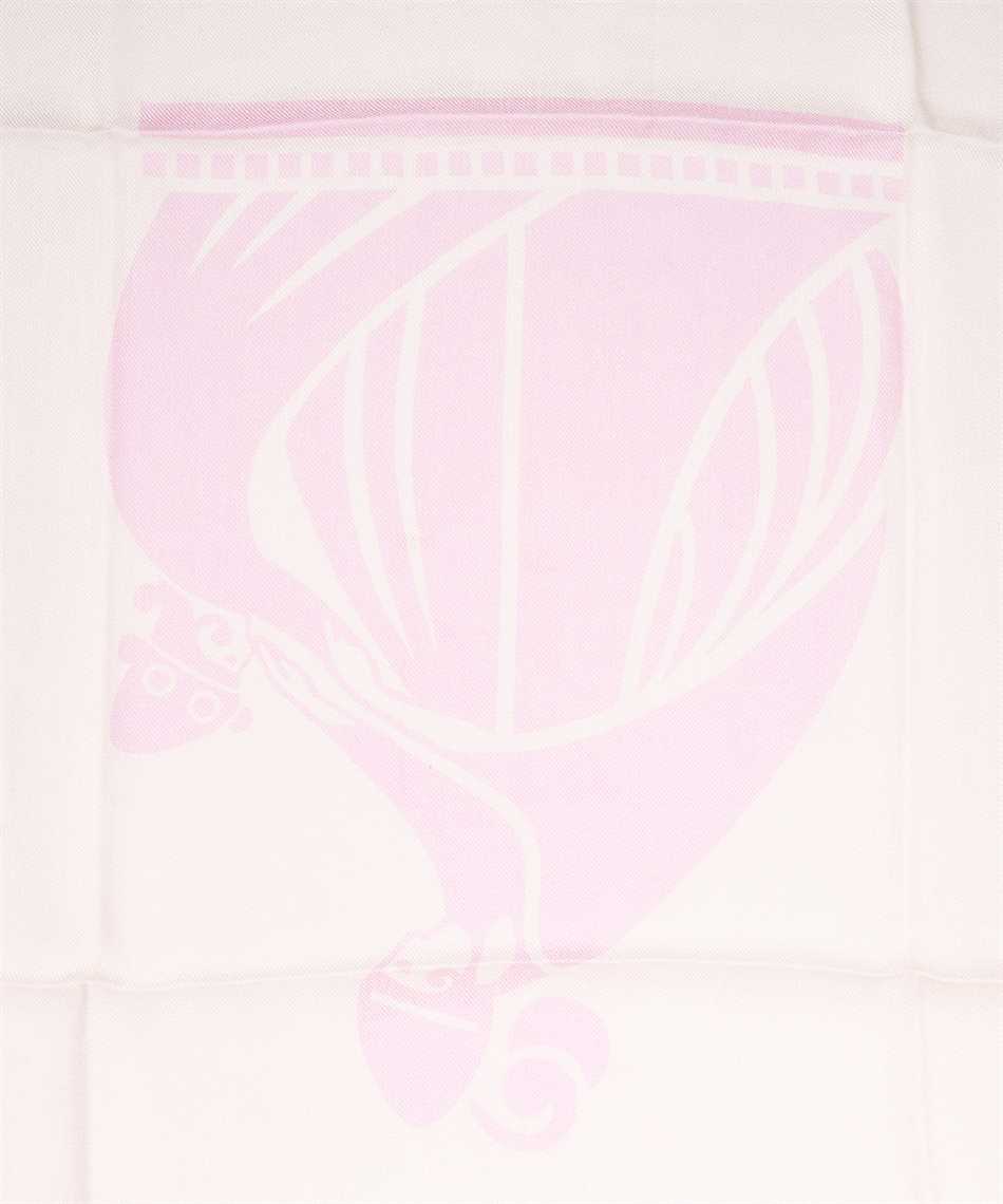 Shop Lanvin Modal And Cashmere Blend Scarf In Pink