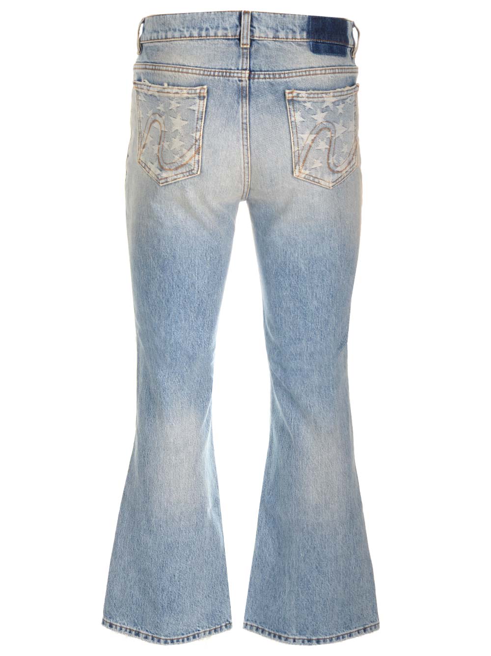 ERL CROPPED JEANS / LIGHT BLUE-