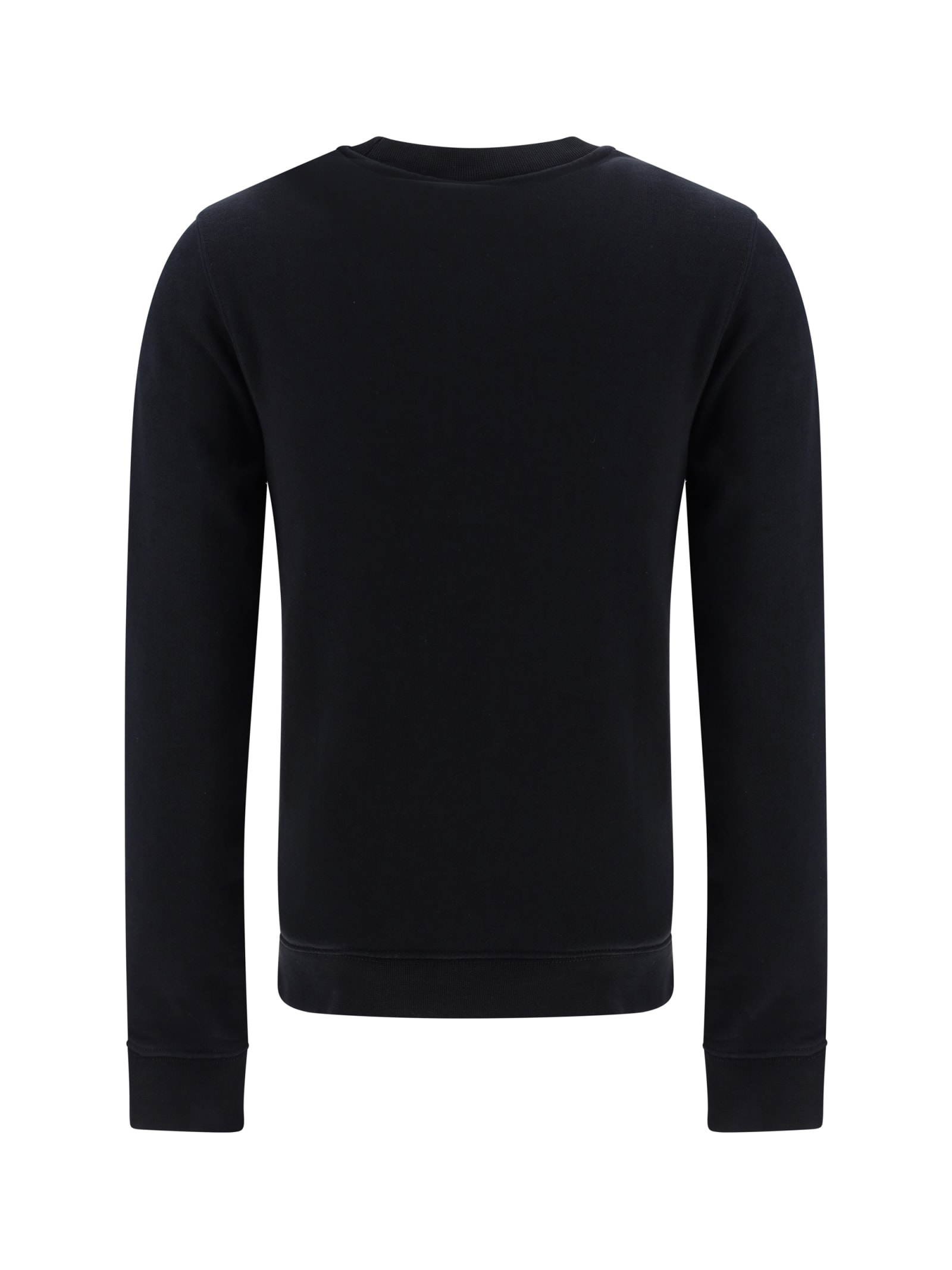 Shop Maison Kitsuné Sweatshirt In Black