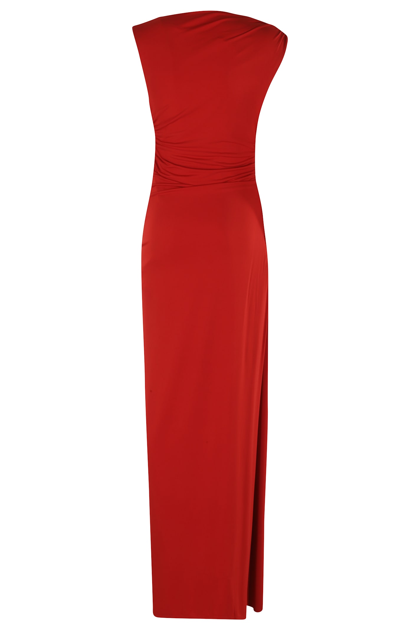 Simkhai Blaine Sleeveless Gown In Red