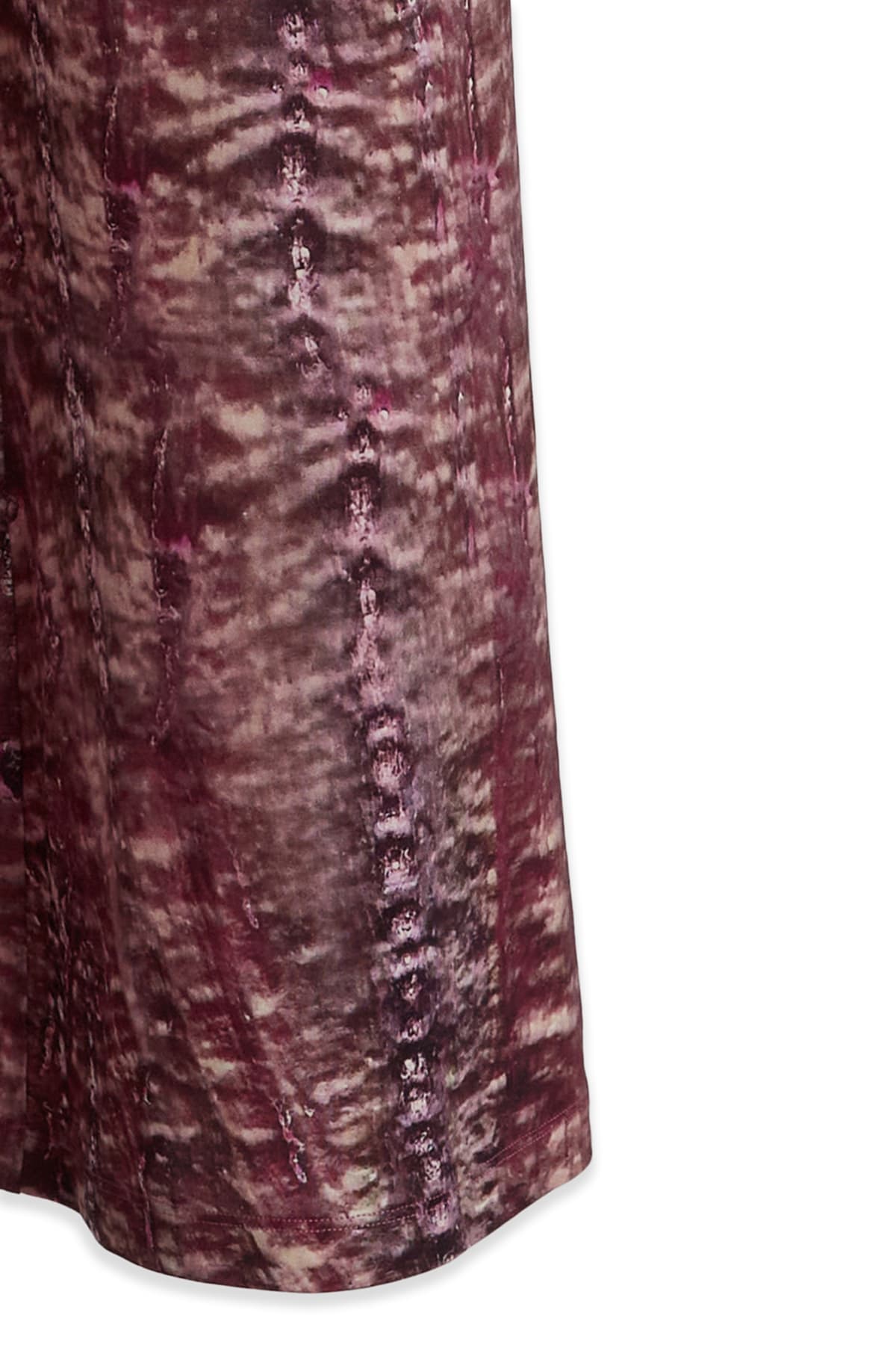 Alberta Ferretti Graphic Printed Wide-leg Trousers In V1234