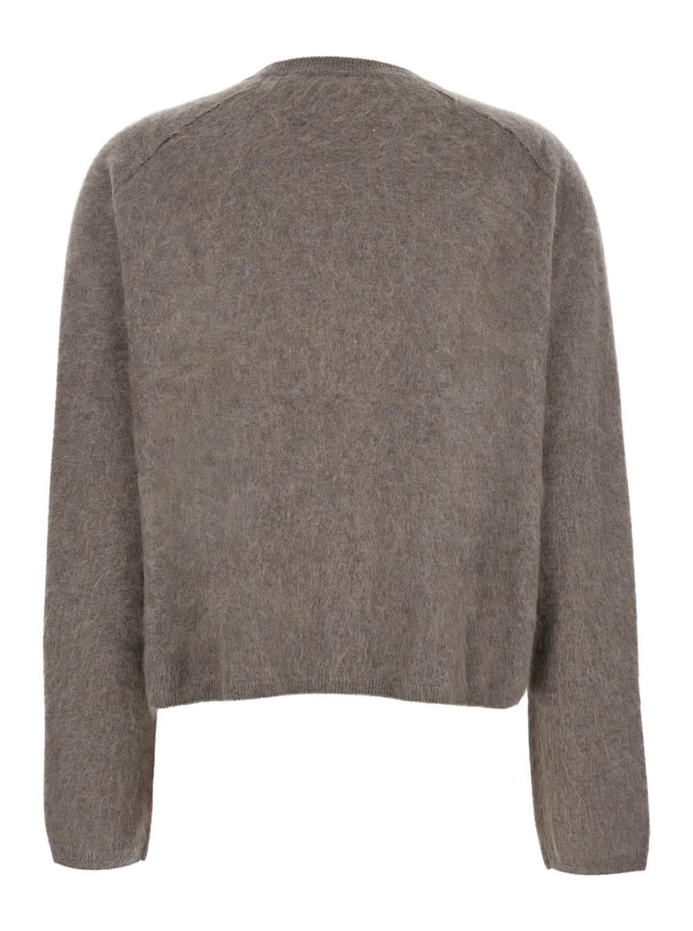 Lisa Yang Lexia Brown Crewneck Sweater In Cashmere Woman In Brown
