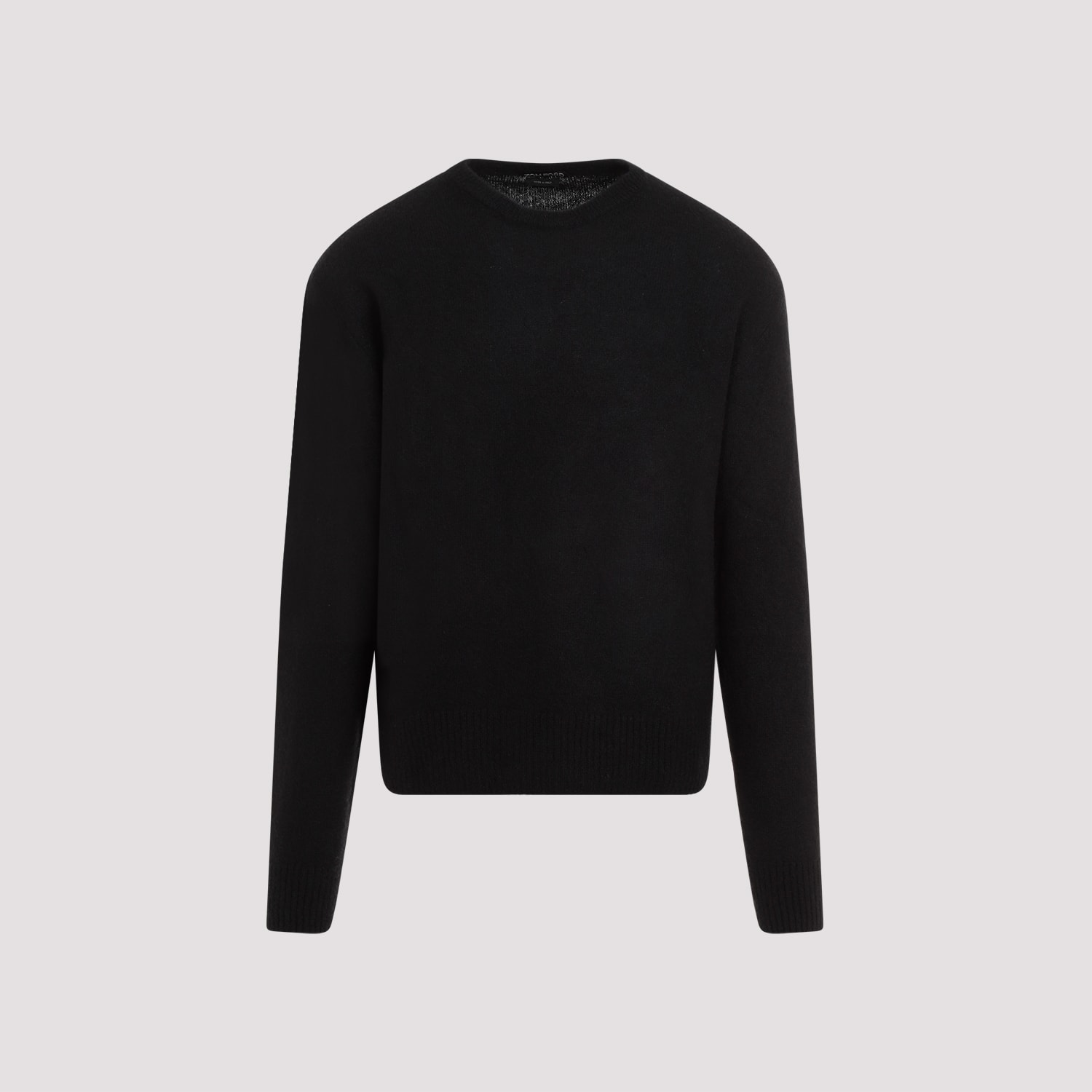 Shop Tom Ford Cashmere Pullover In Black