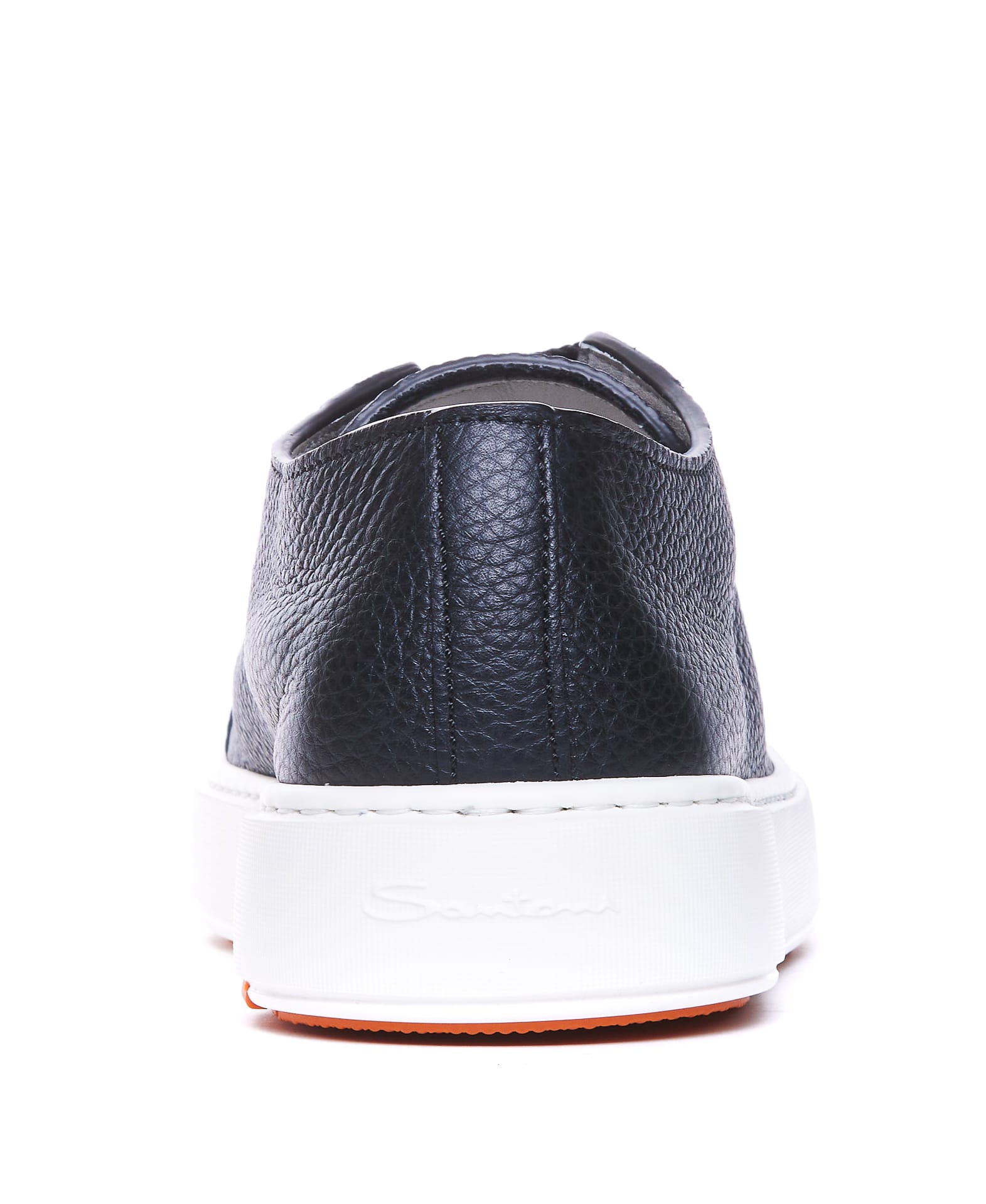 Shop Santoni Damps Sneakers In Black