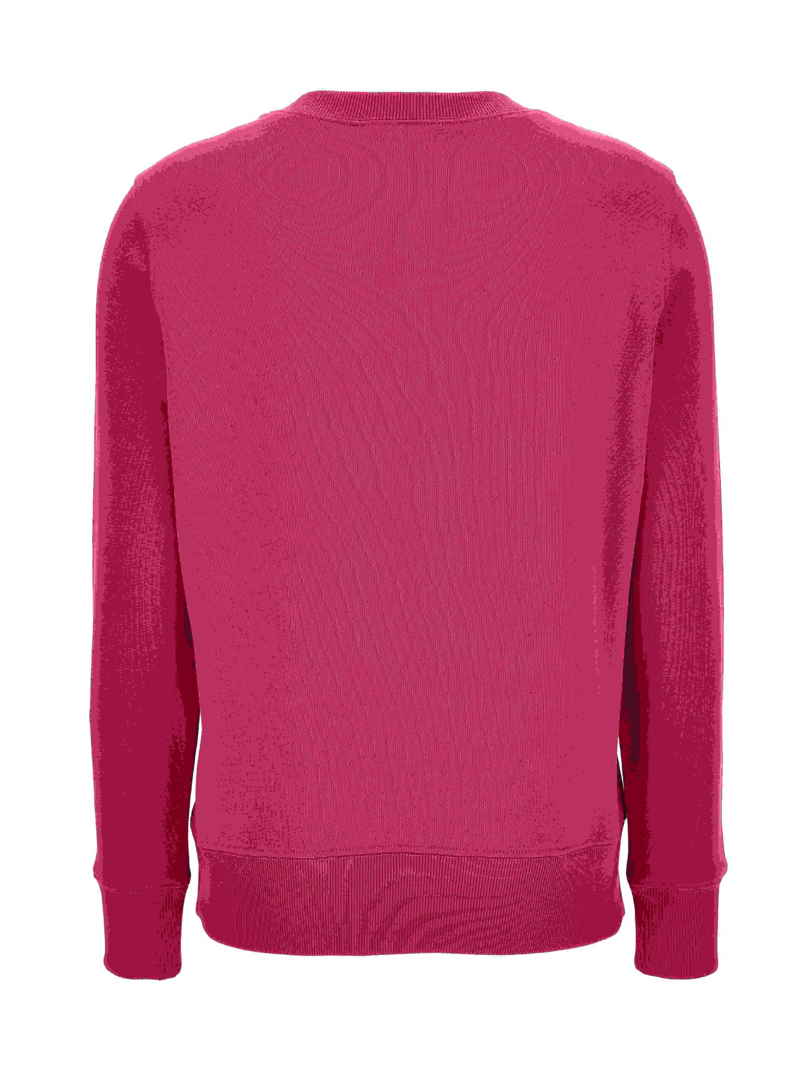 Versace Jeans Couture Logo Crew Neck Sweatshirt In Pink