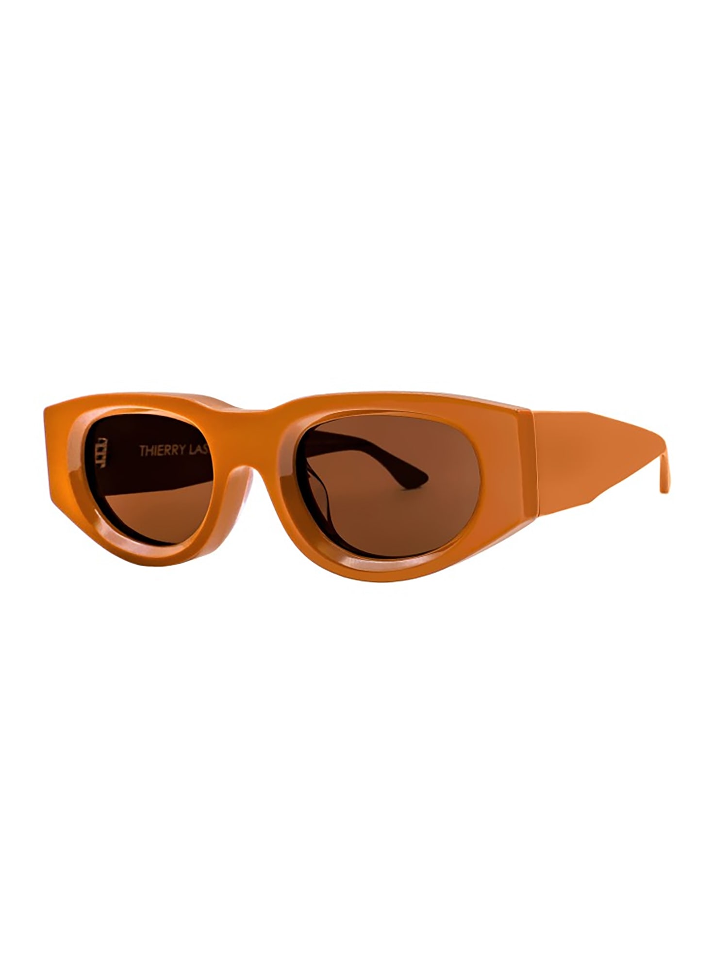 Thierry Lasry Dopamy Sunglasses In Brown