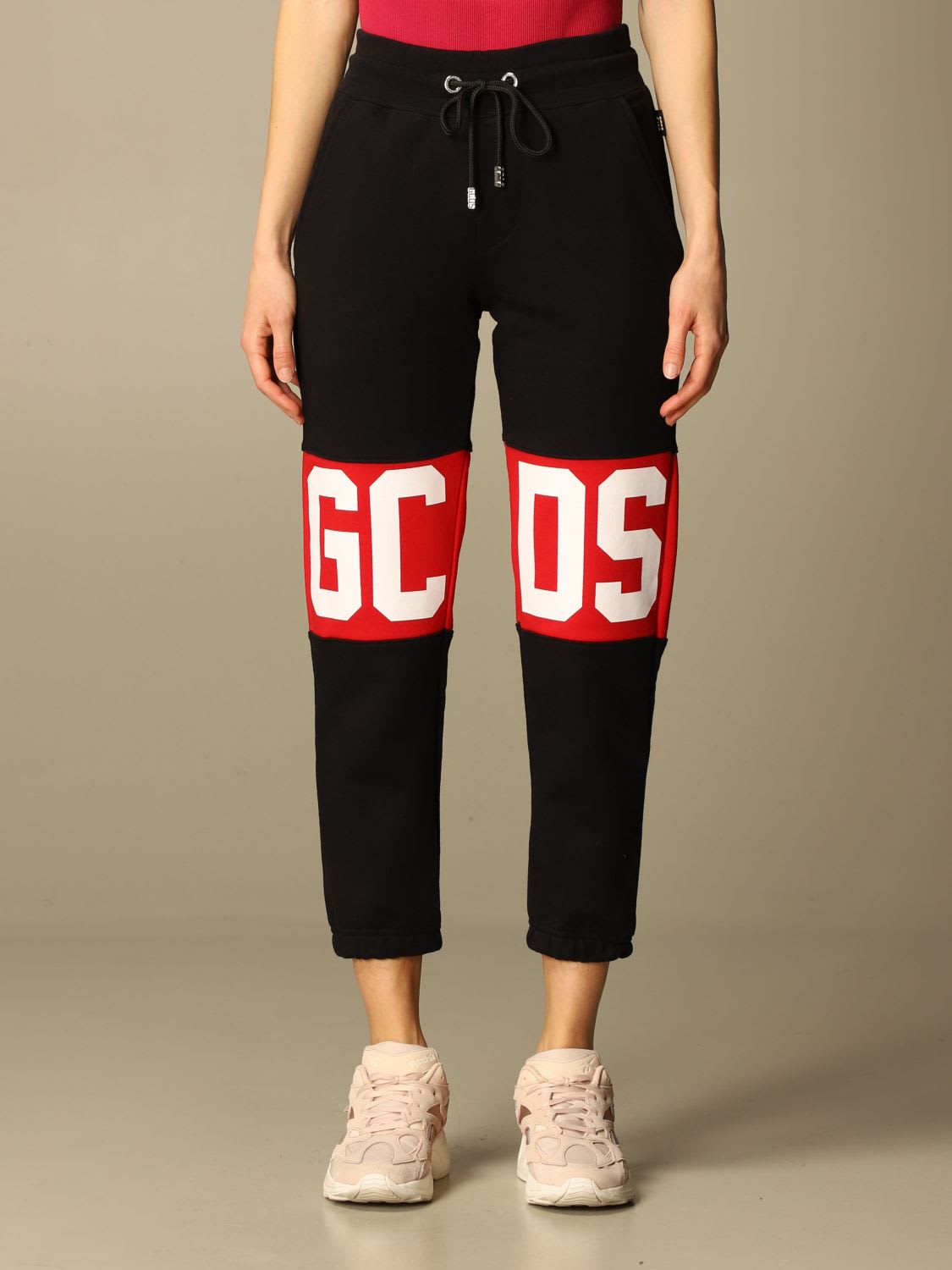 Gcds Pants Gcds Cotton Jogging Trousers