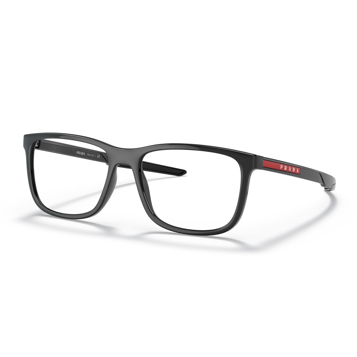 Prada Linea Rossa Ps 07ov 1ab1o1 Nero Glasses In Black