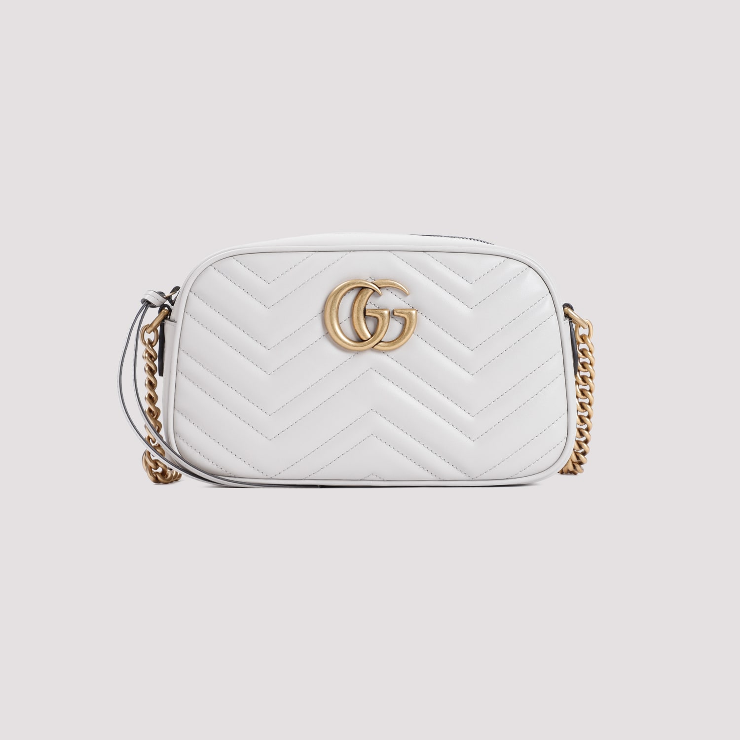 Shop Gucci Gg Marmont 2.0 Shoulder Bag In Sphinx