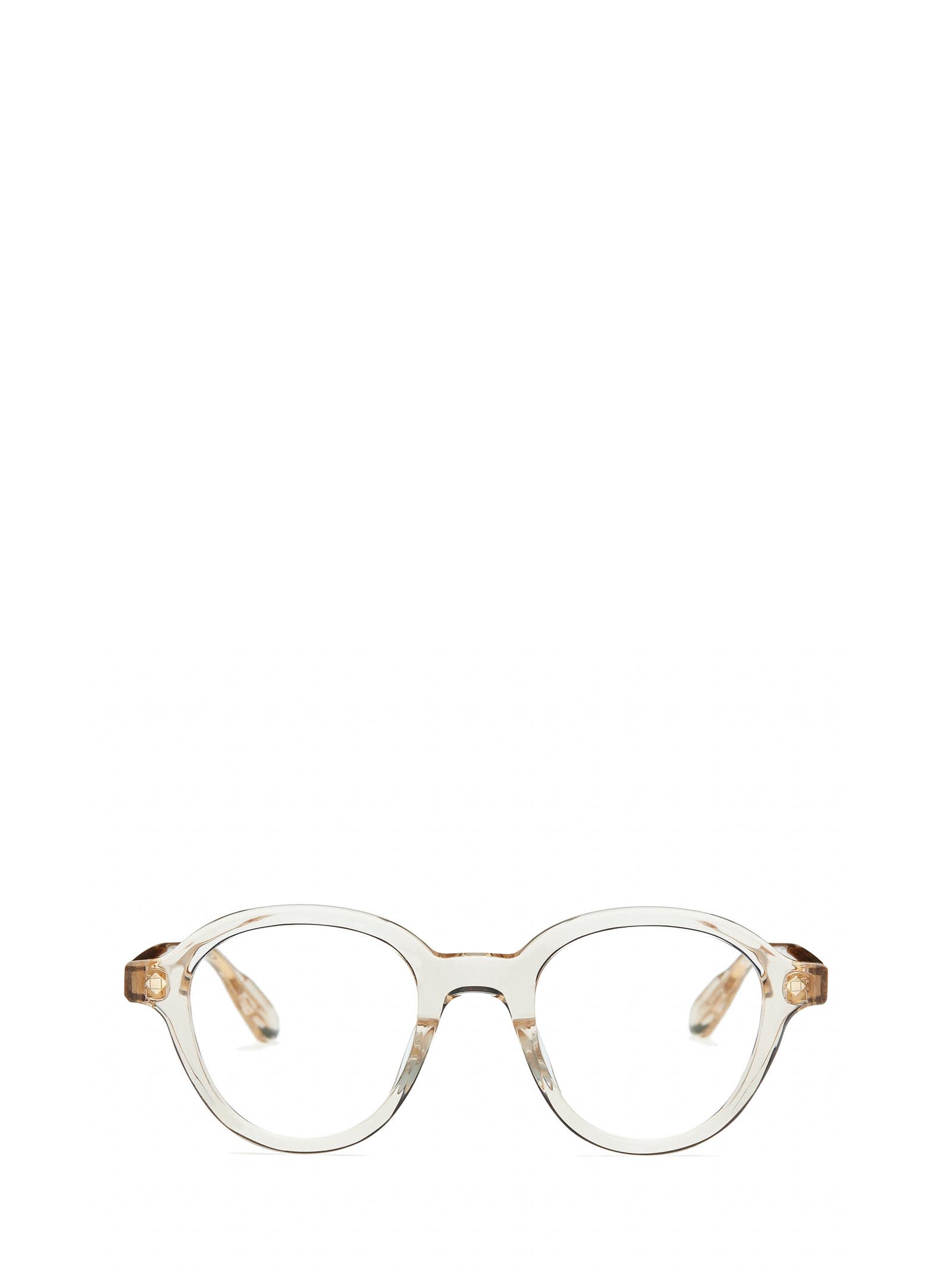 Shop Lunetterie Générale Bon Vivant Smoked Crystal/18k Gold Glasses